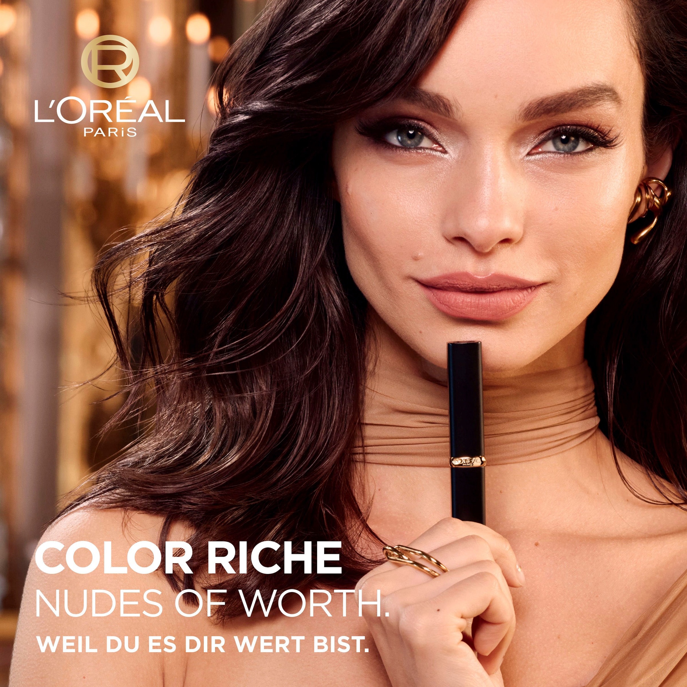 L'ORÉAL PARIS Lippenstift »Color Riche Intense Volume Matte«, mit Hyaluron