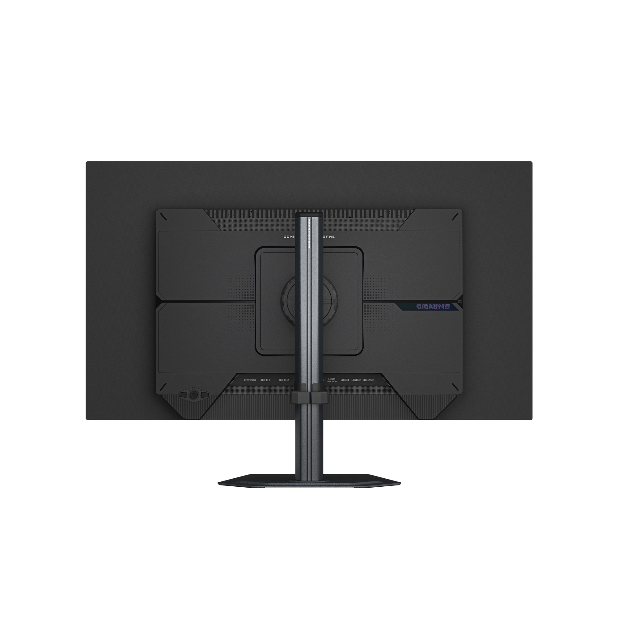Gigabyte OLED-Monitor »MO27Q28G« 67,3 cm/27 ″  2560 x 1440 px QHD 0,03 Reaktionszeit 280 Hz dreh-, neig-, schwenk-, höhenverstellbar, Lautsprecher