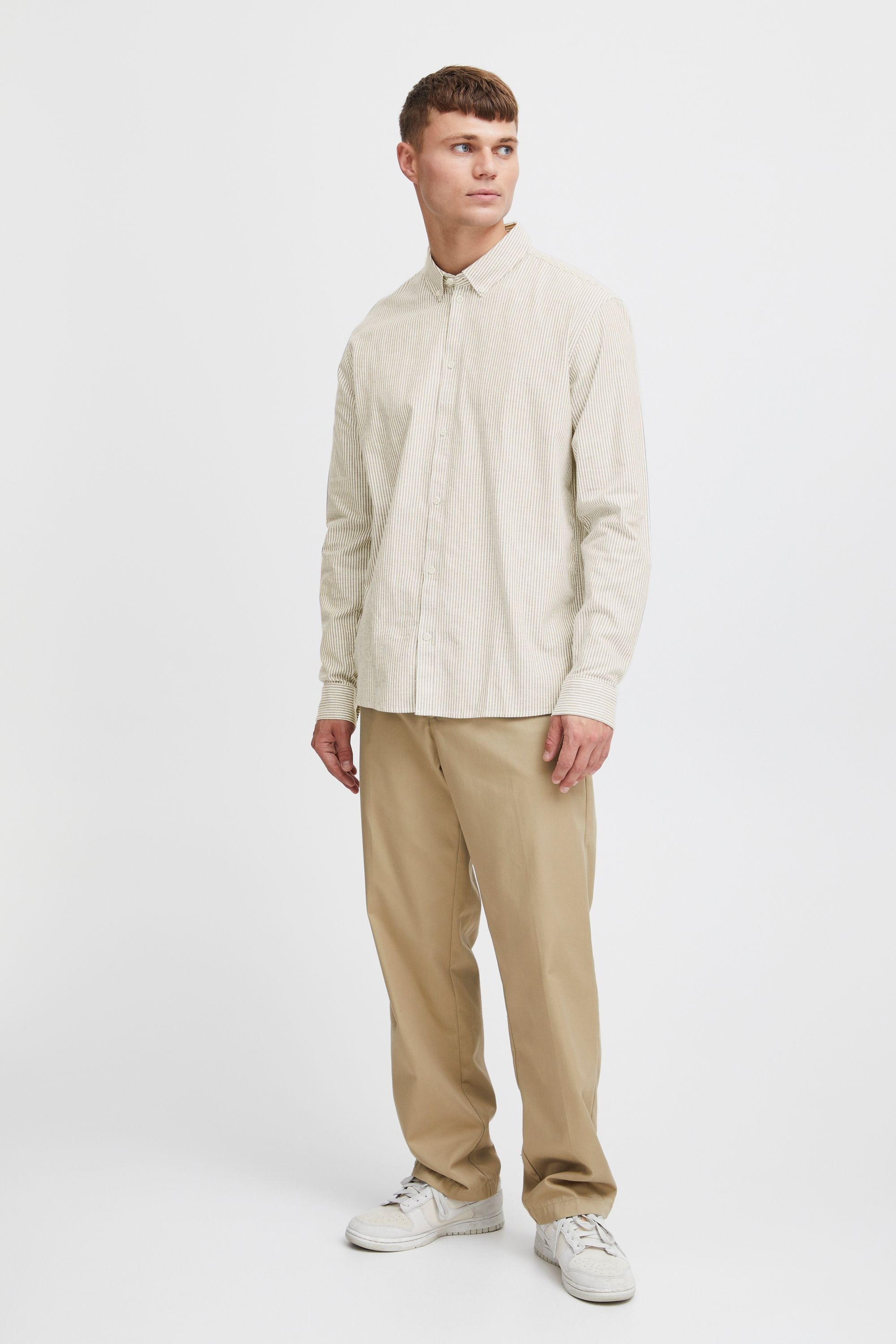 !Solid Langarmhemd »Langarmshirt SDVal«