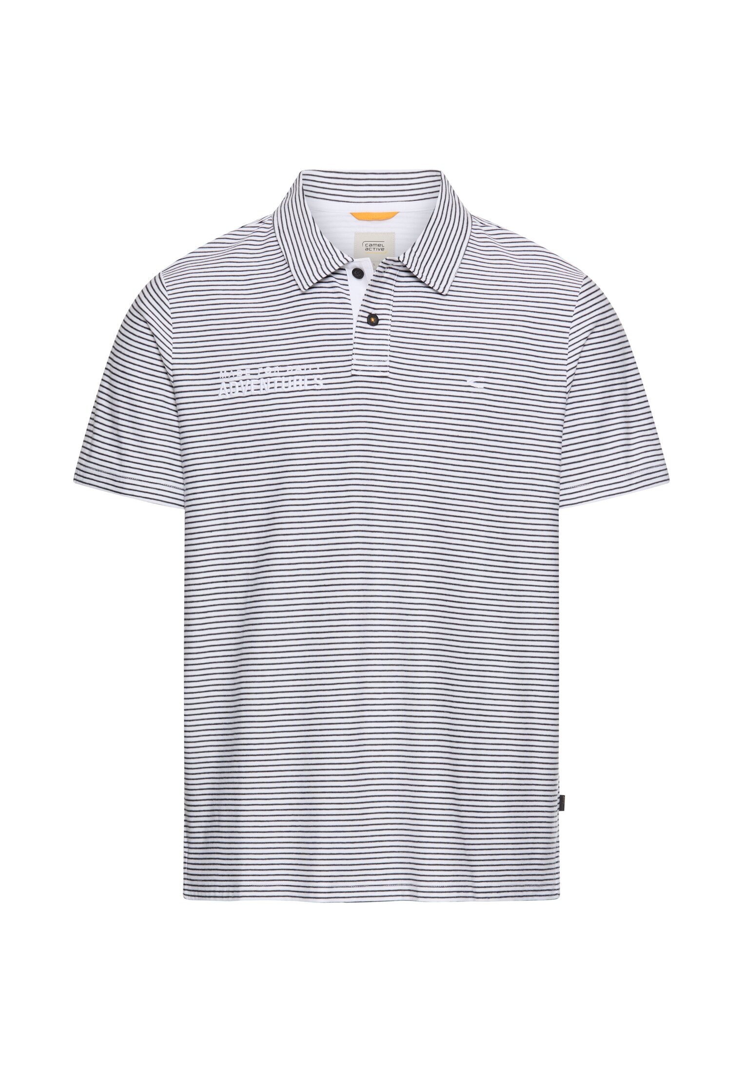 camel active Poloshirt in Streifen-Optik