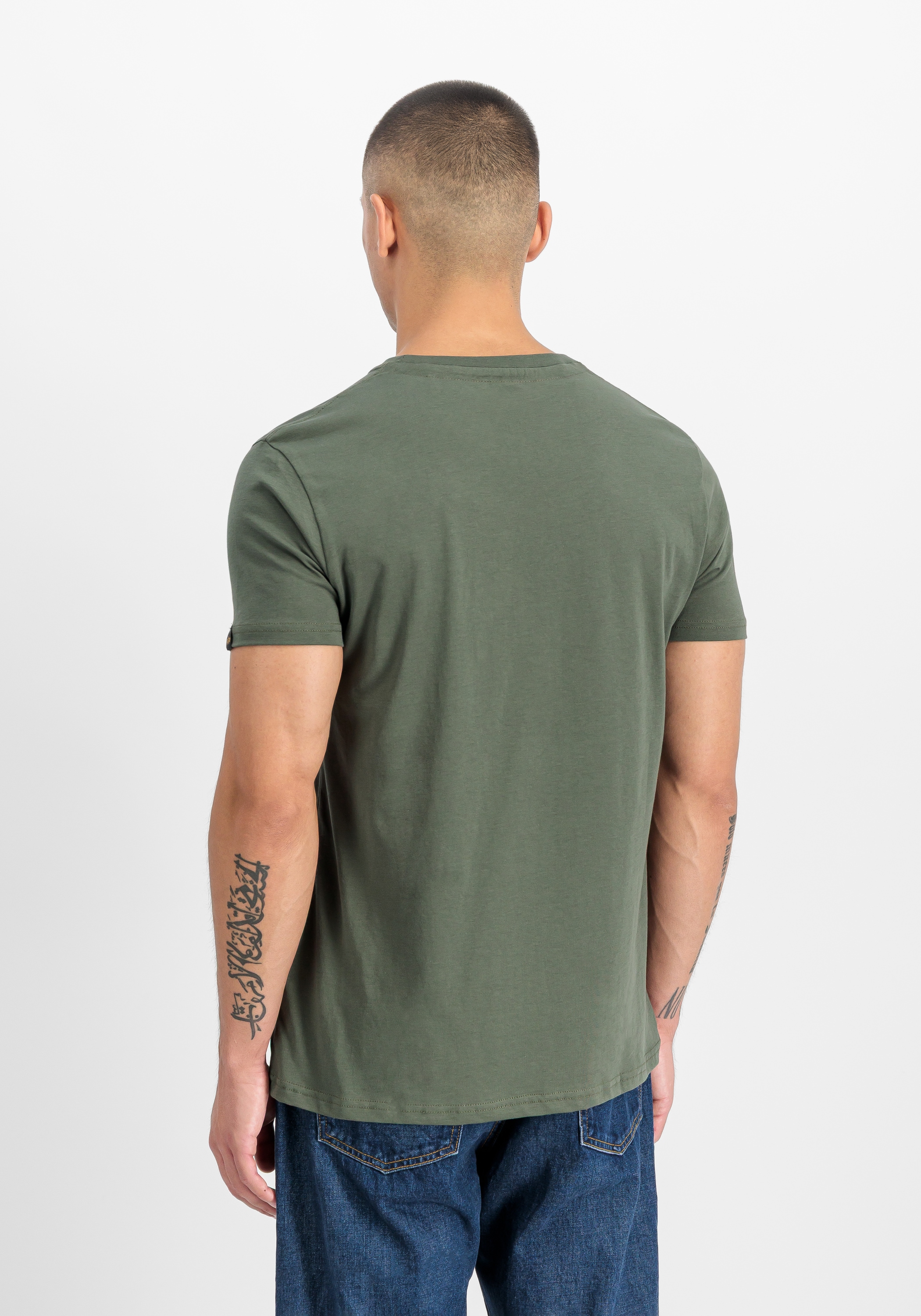 Alpha Industries T-Shirt »Alpha Wording T-Shirt«