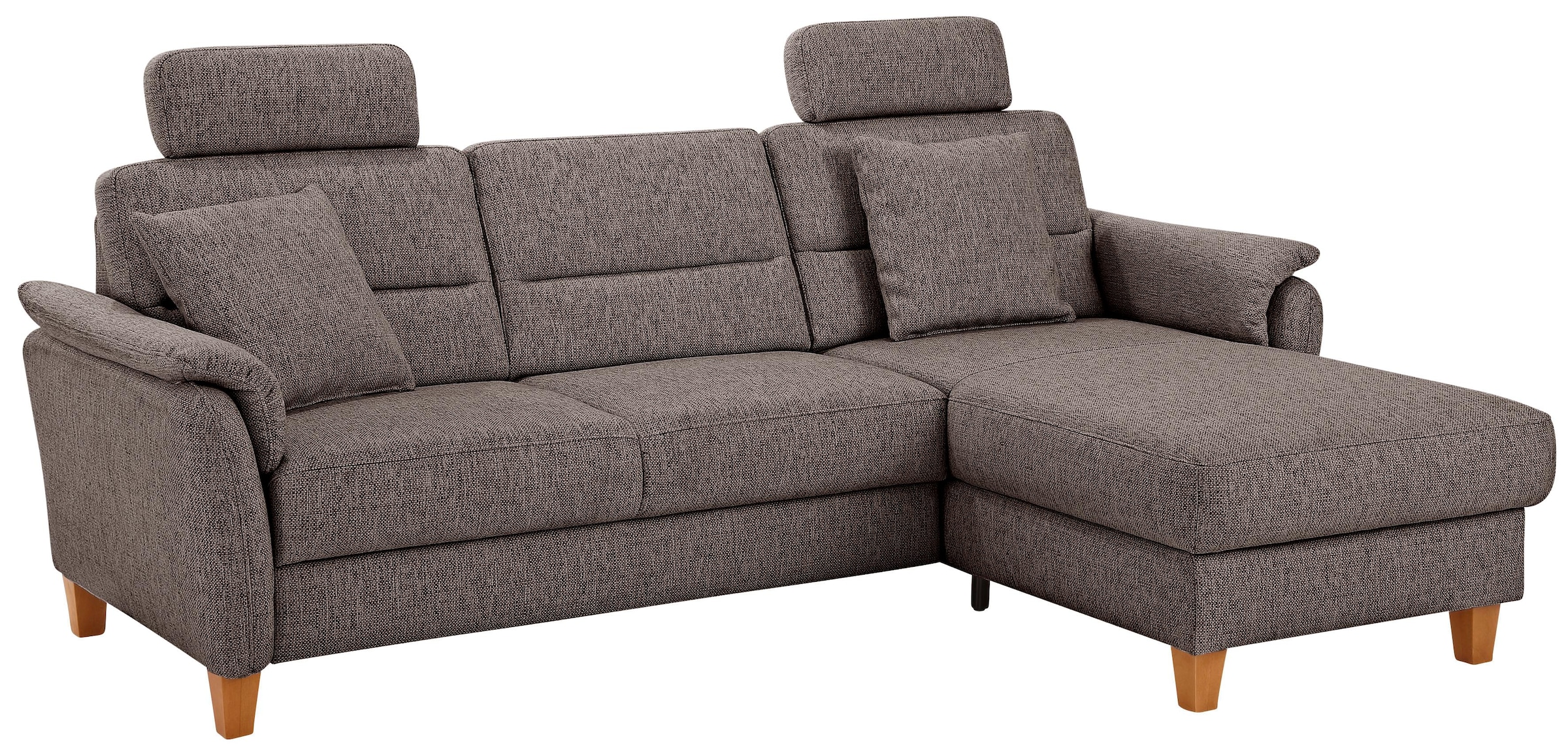 Home affaire Ecksofa »Palmera L-Form«, Federkern, wahlweise mit Bettfunktion und mit/ohne Bettkasten