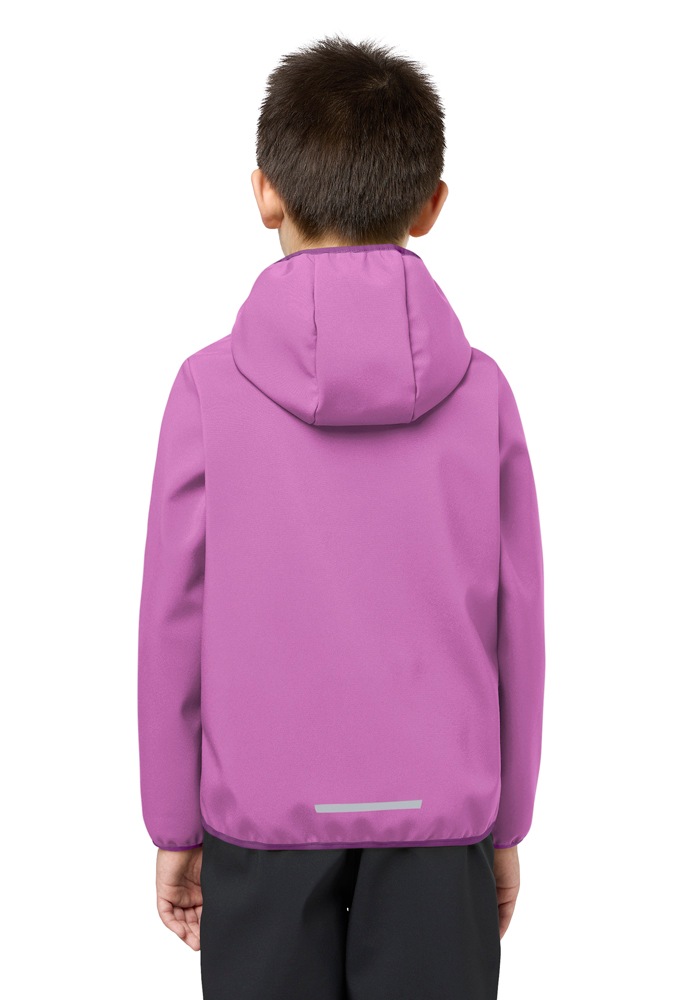Jack Wolfskin Softshelljacke »FOURWINDS JACKET KIDS« mit Kapuze