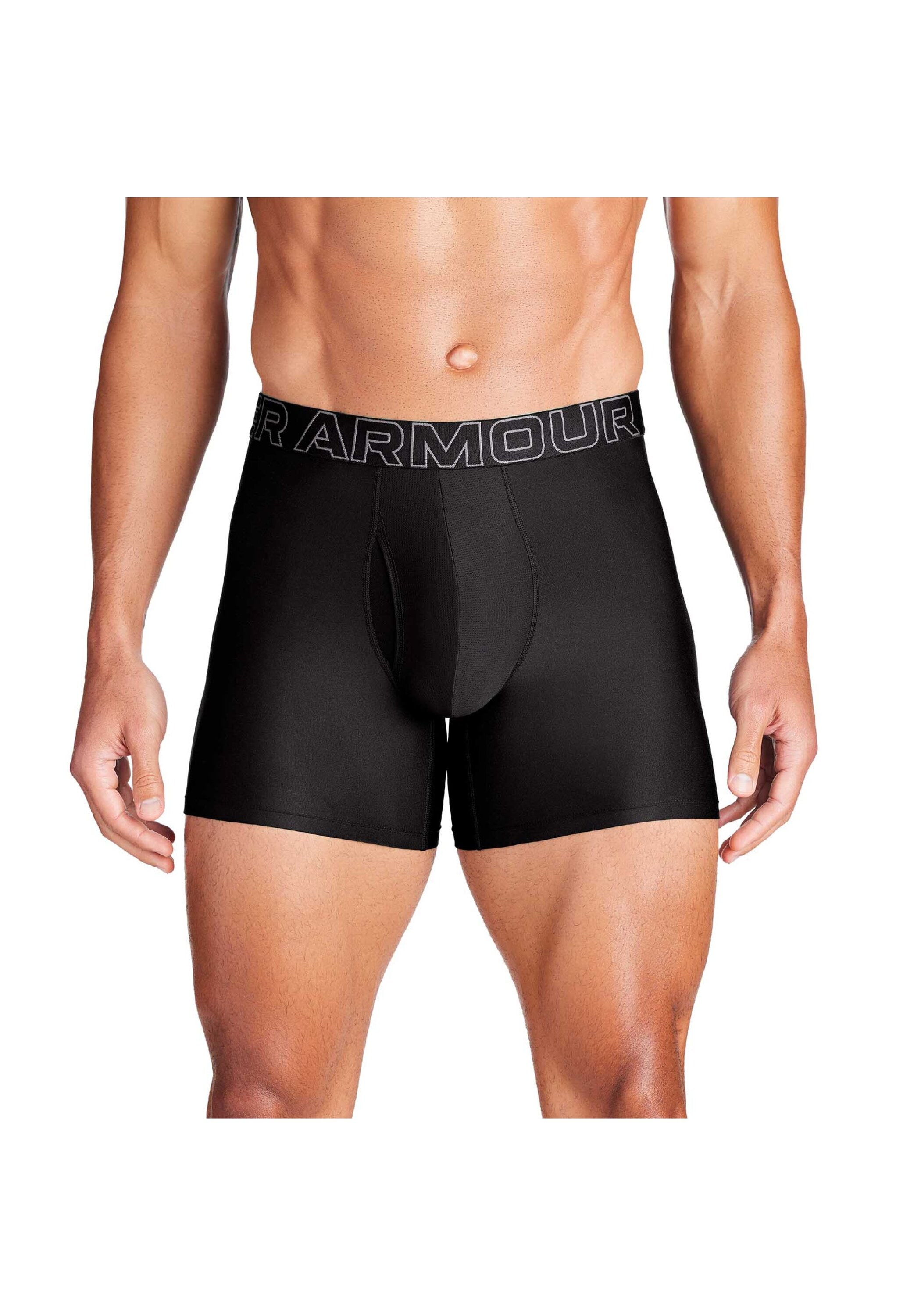 Under Armour® Boxershorts »Boxershort UA PERFORMANCE TECH - SOLID 6 IN 3PK 3er Pack«
