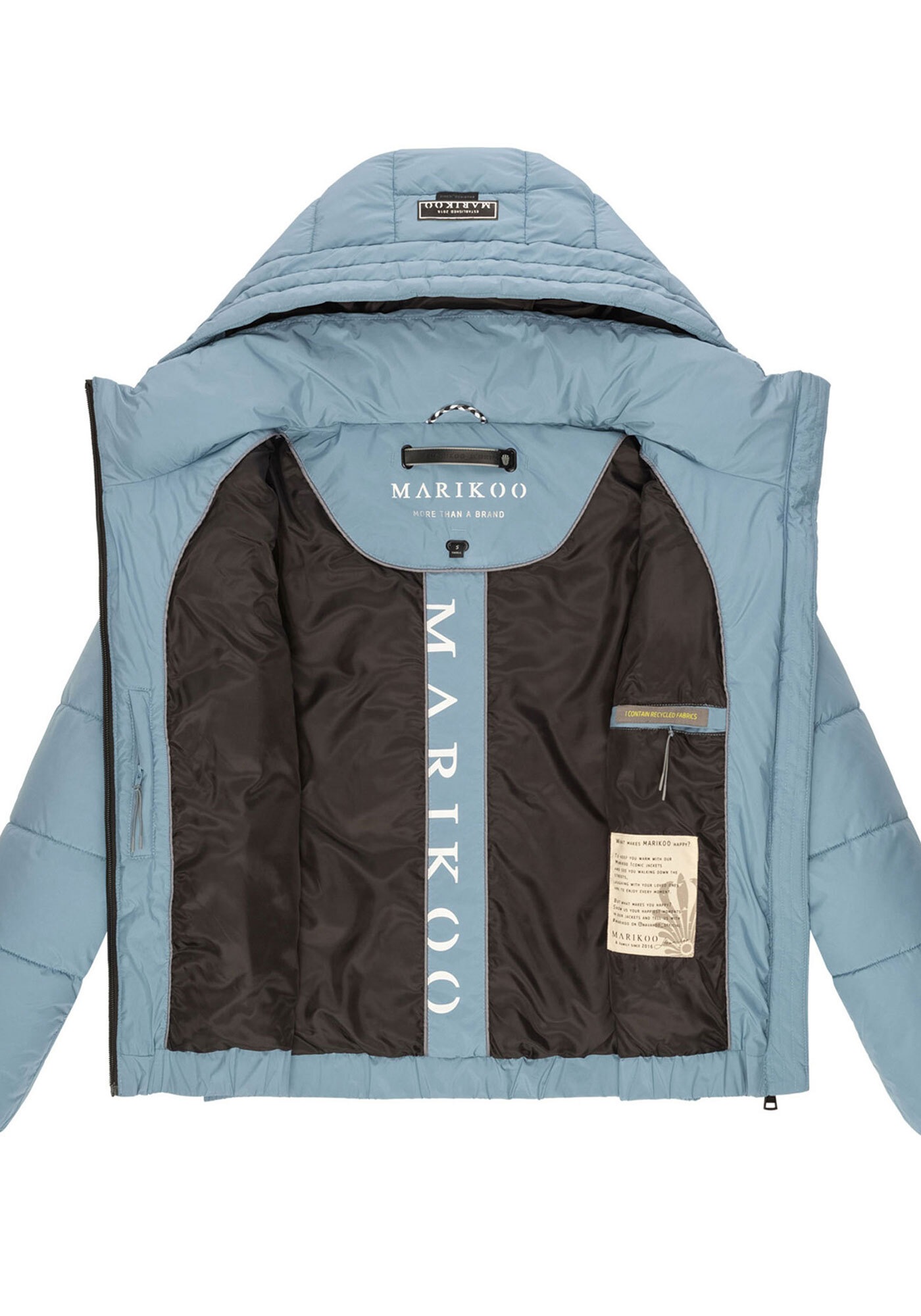 Marikoo Winterjacke »Marikoo Nayanaa Damen Winter Steppjacke N002«