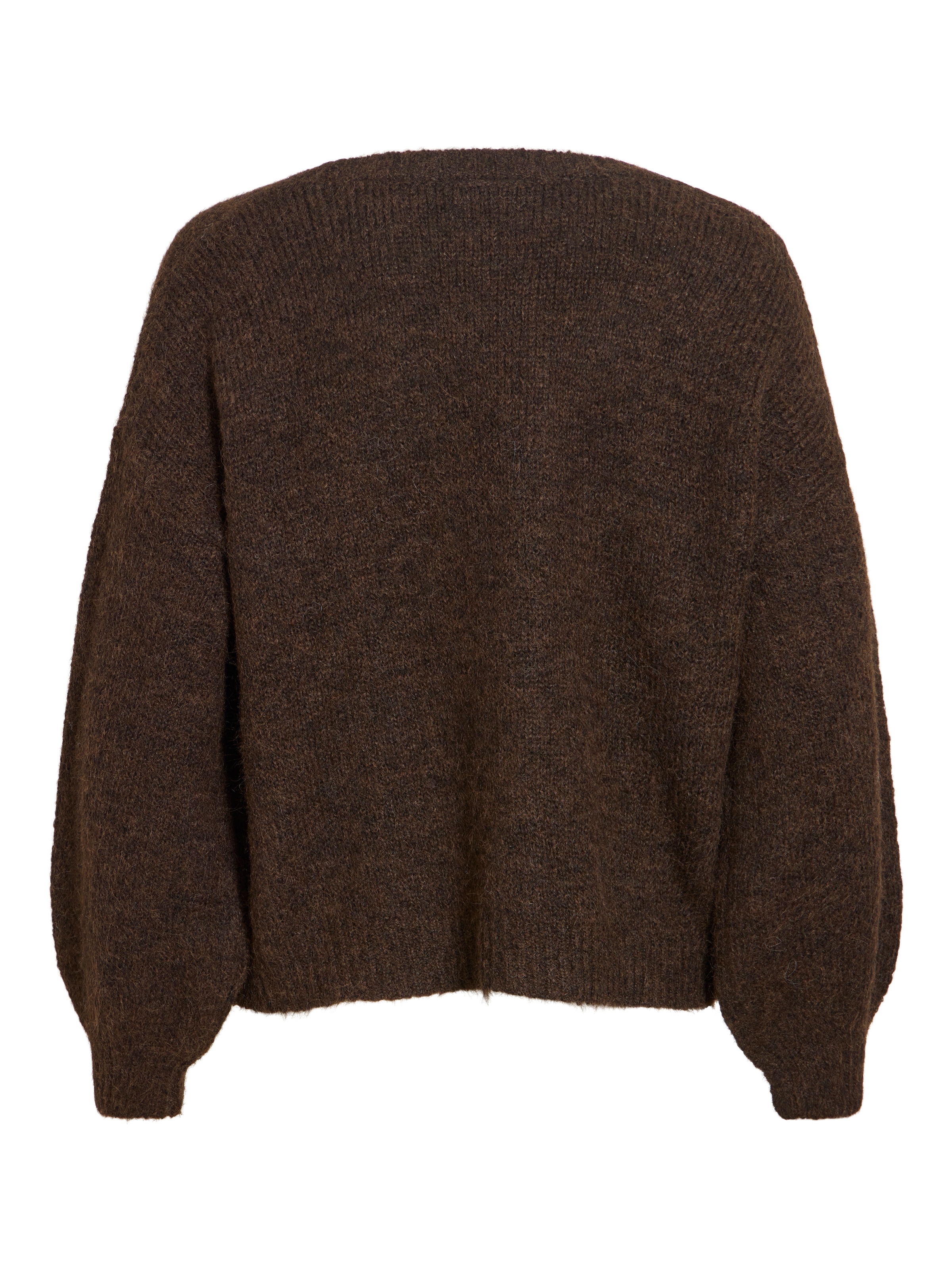 Vila Strickjacke »VILAMPE OPEN L/S KNIT CARDIGAN-NOOS« Materialmix, normal geschnitten
