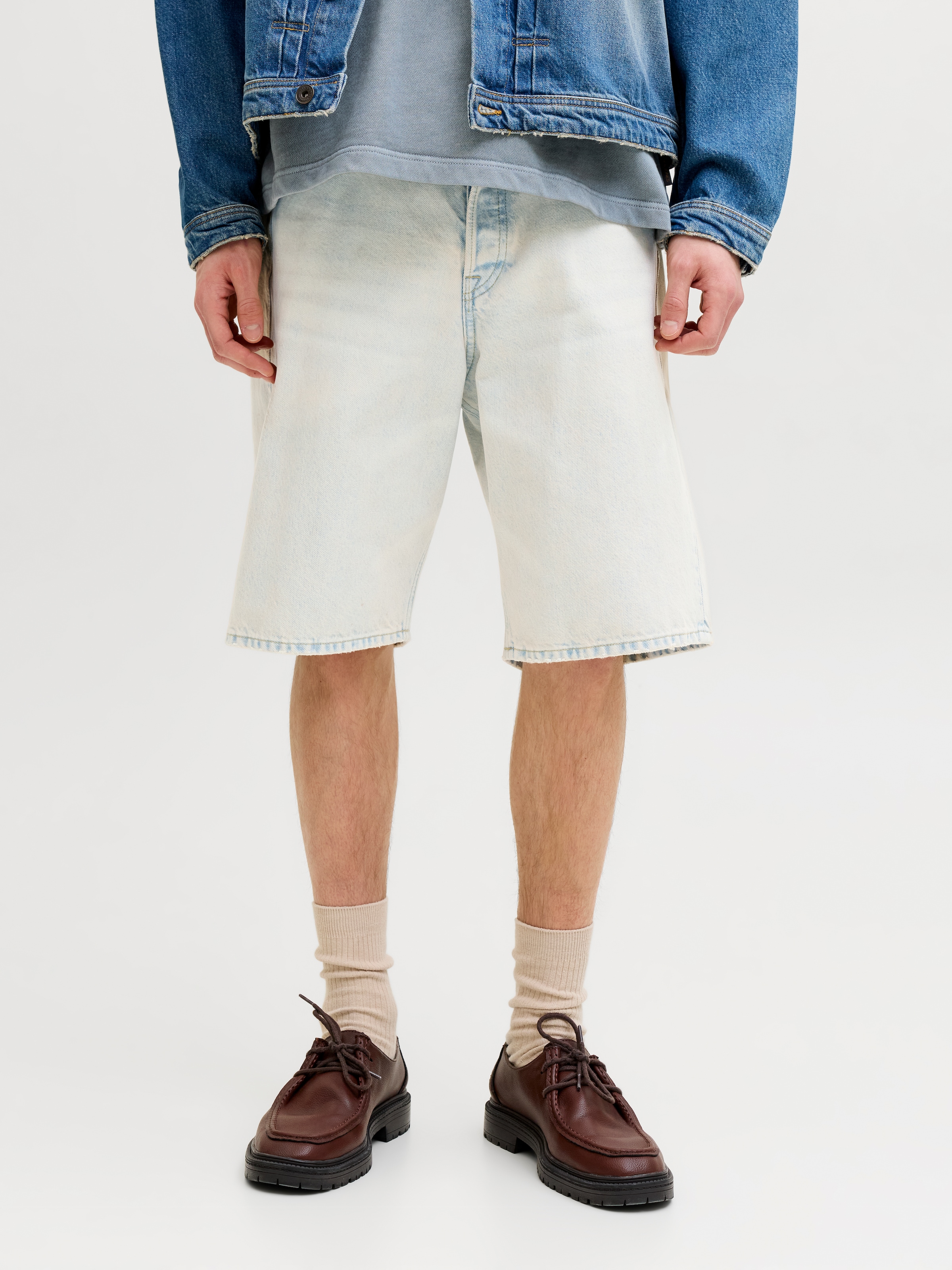 Jack & Jones Relaxshorts »JJIALEX JJORIGINAL SHORTS SBD 300 SN«  Baumwolle, relaxed fit