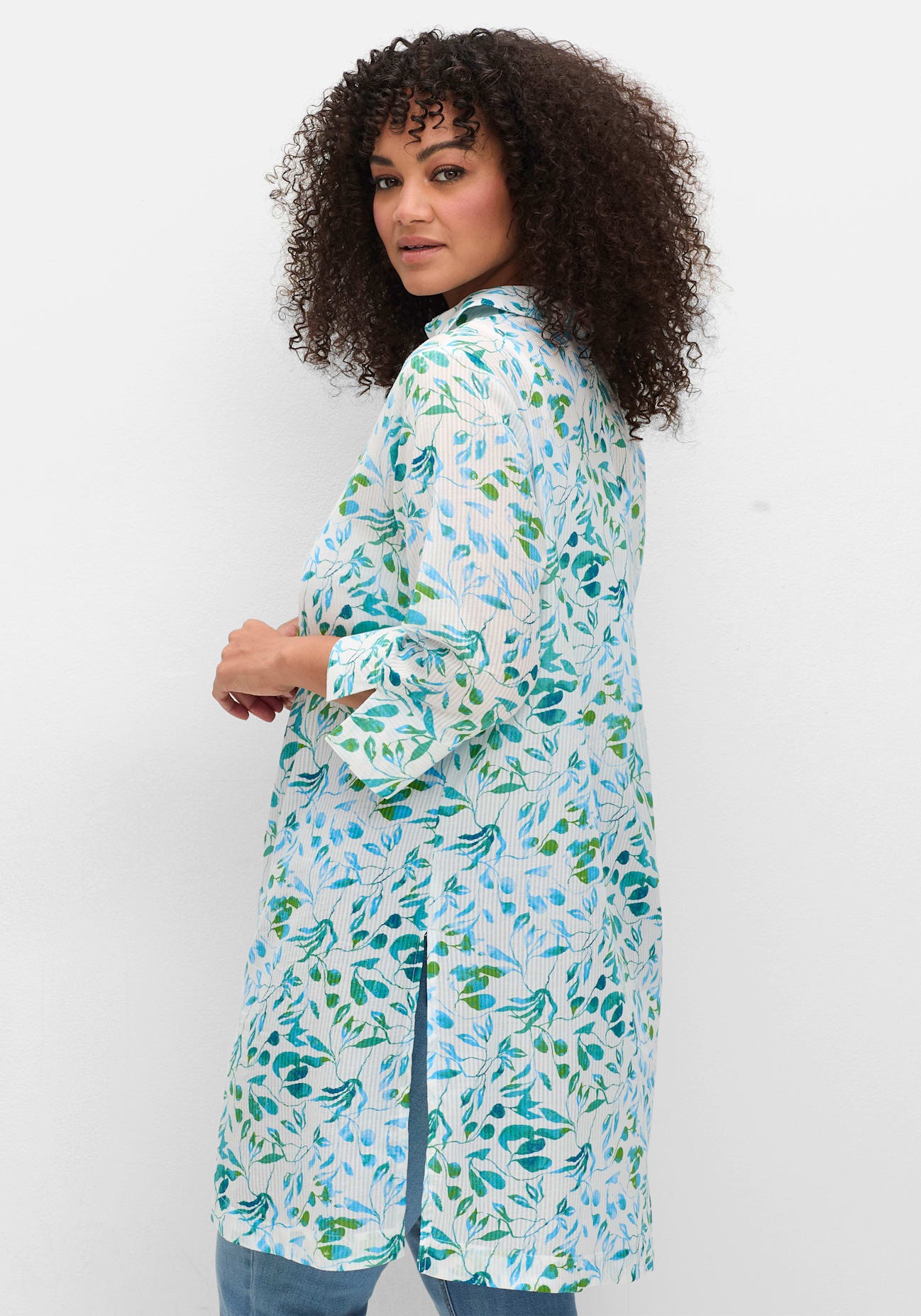 Sheego Longbluse