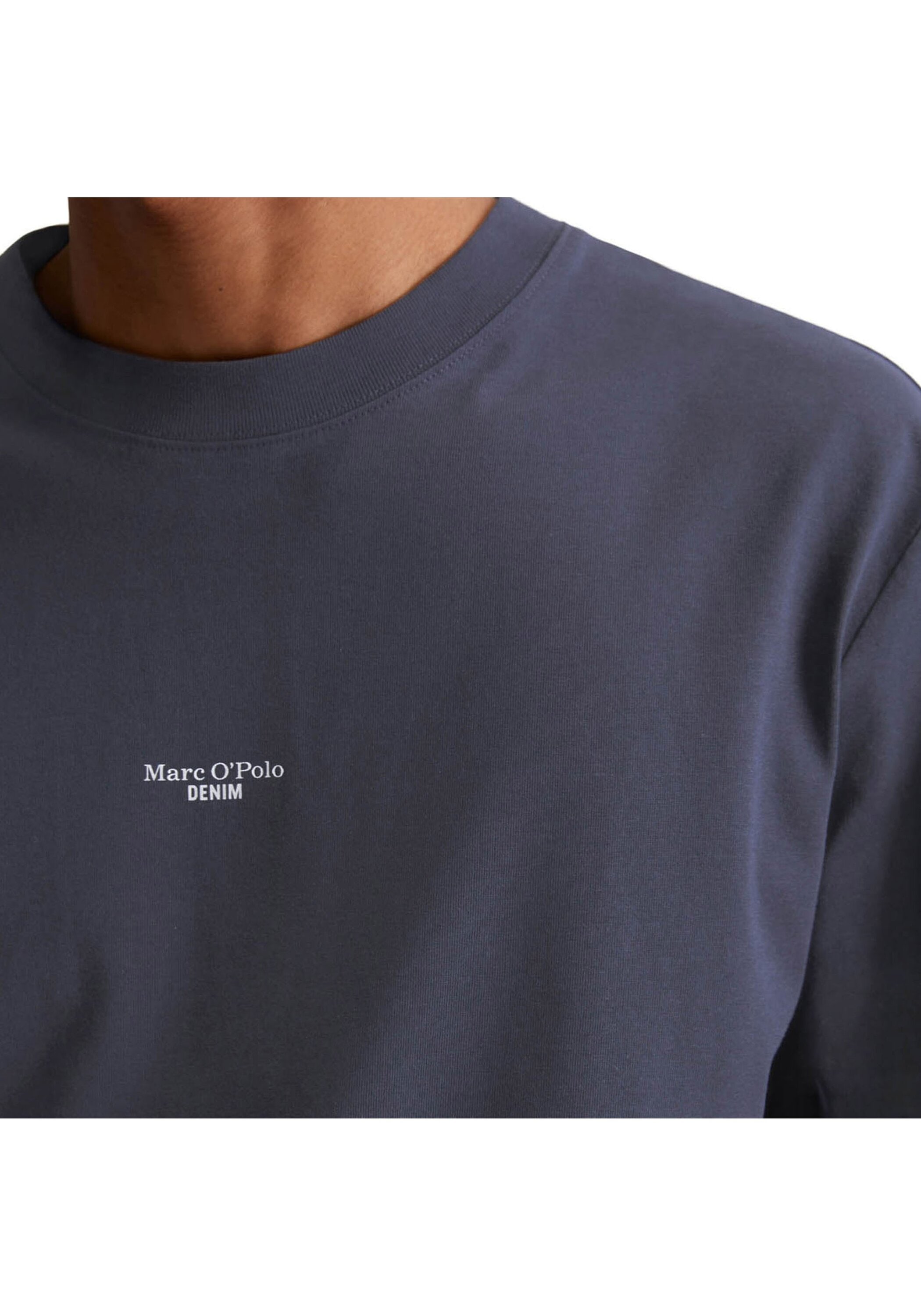 Marc O'Polo DENIM T-Shirt »T-Shirt T-Shirt, SSL, Logo Print, Relax 2er Pack« 2
