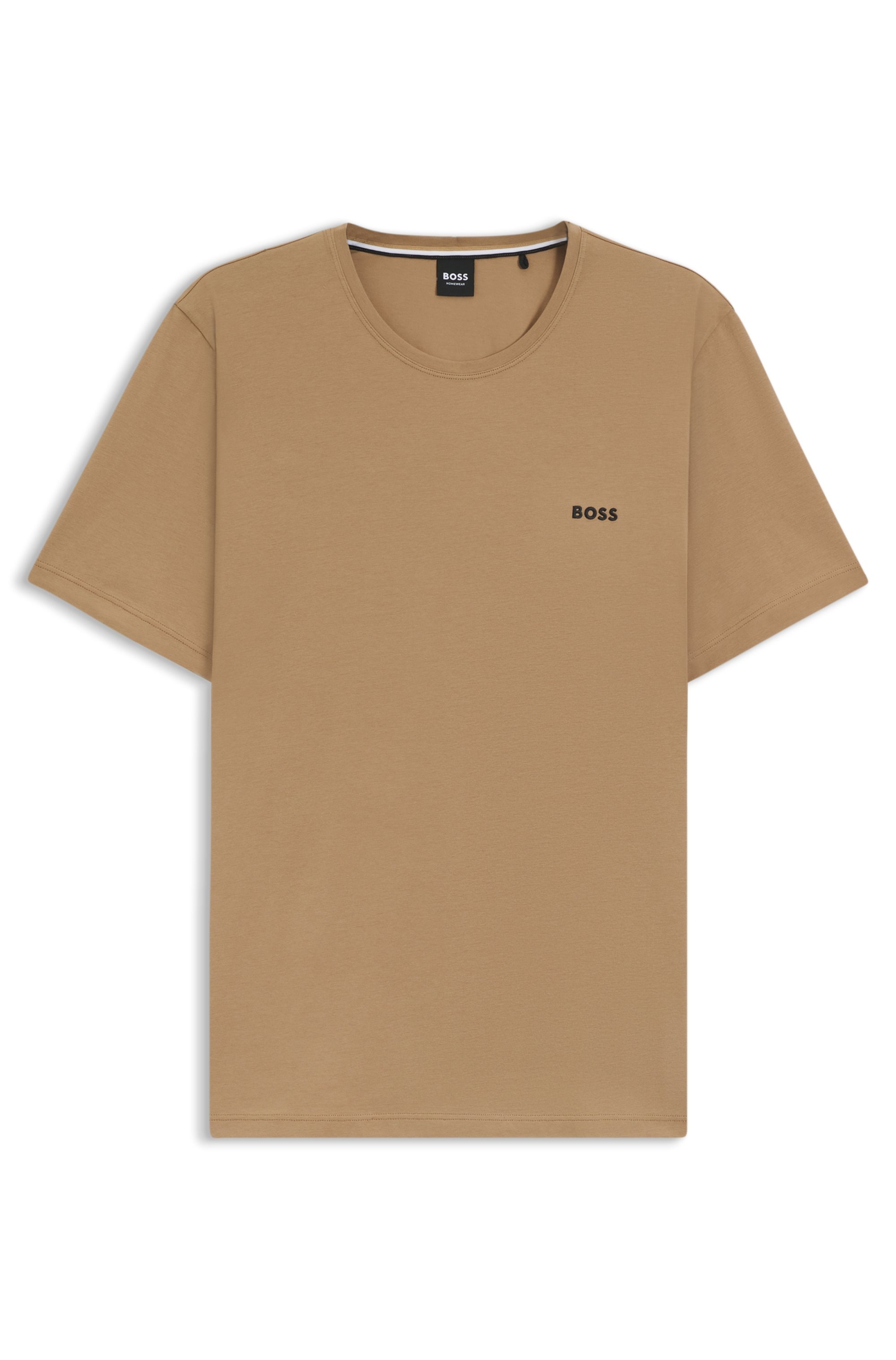 BOSS T-Shirt »Mix&Match T-Shirt R« mit Logostickerei