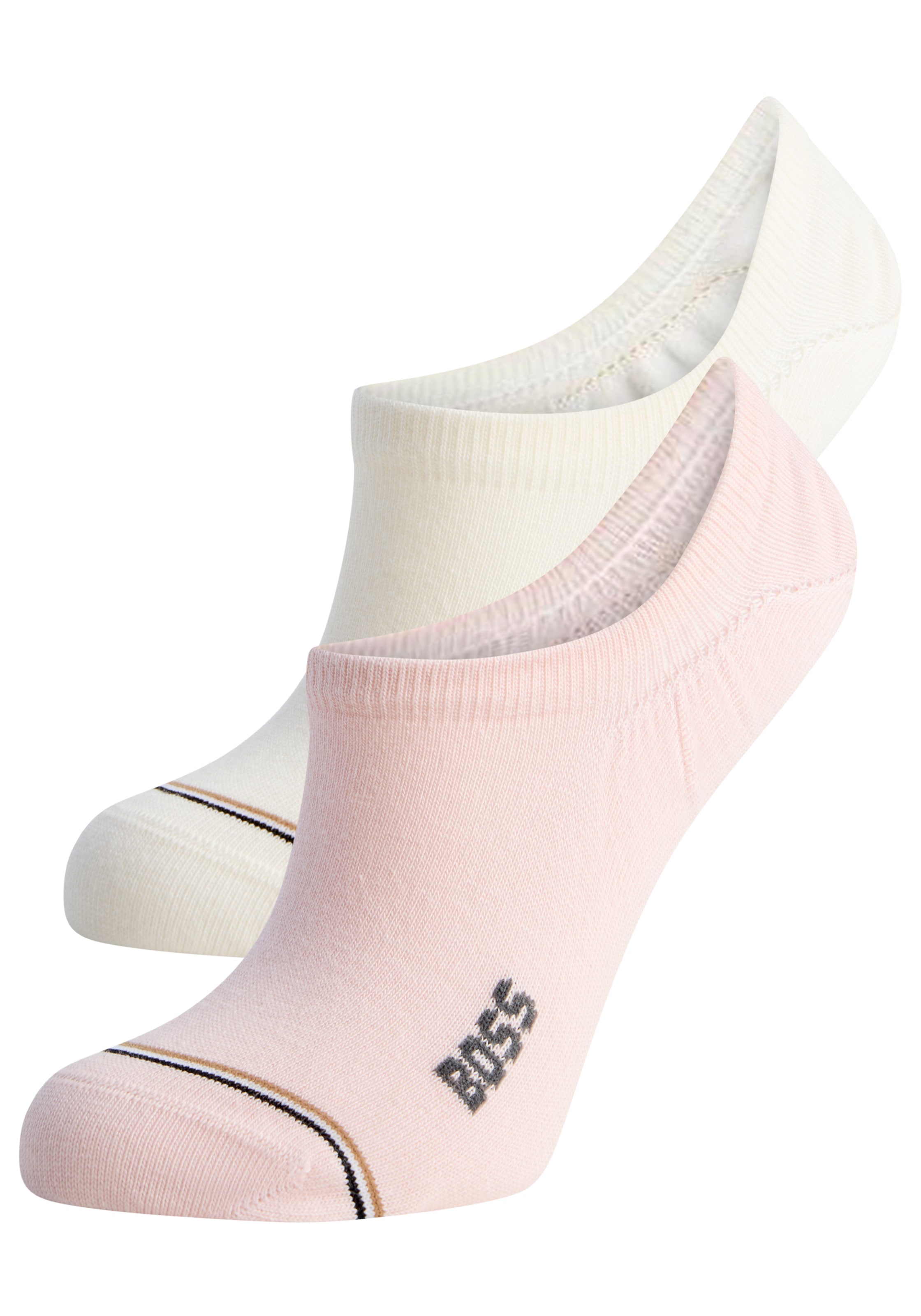 BOSS Businesssocken »2P LC Iconic CC W« Packung, 2er Pack, 2 Paar tlg. mit BOSS Stickerei