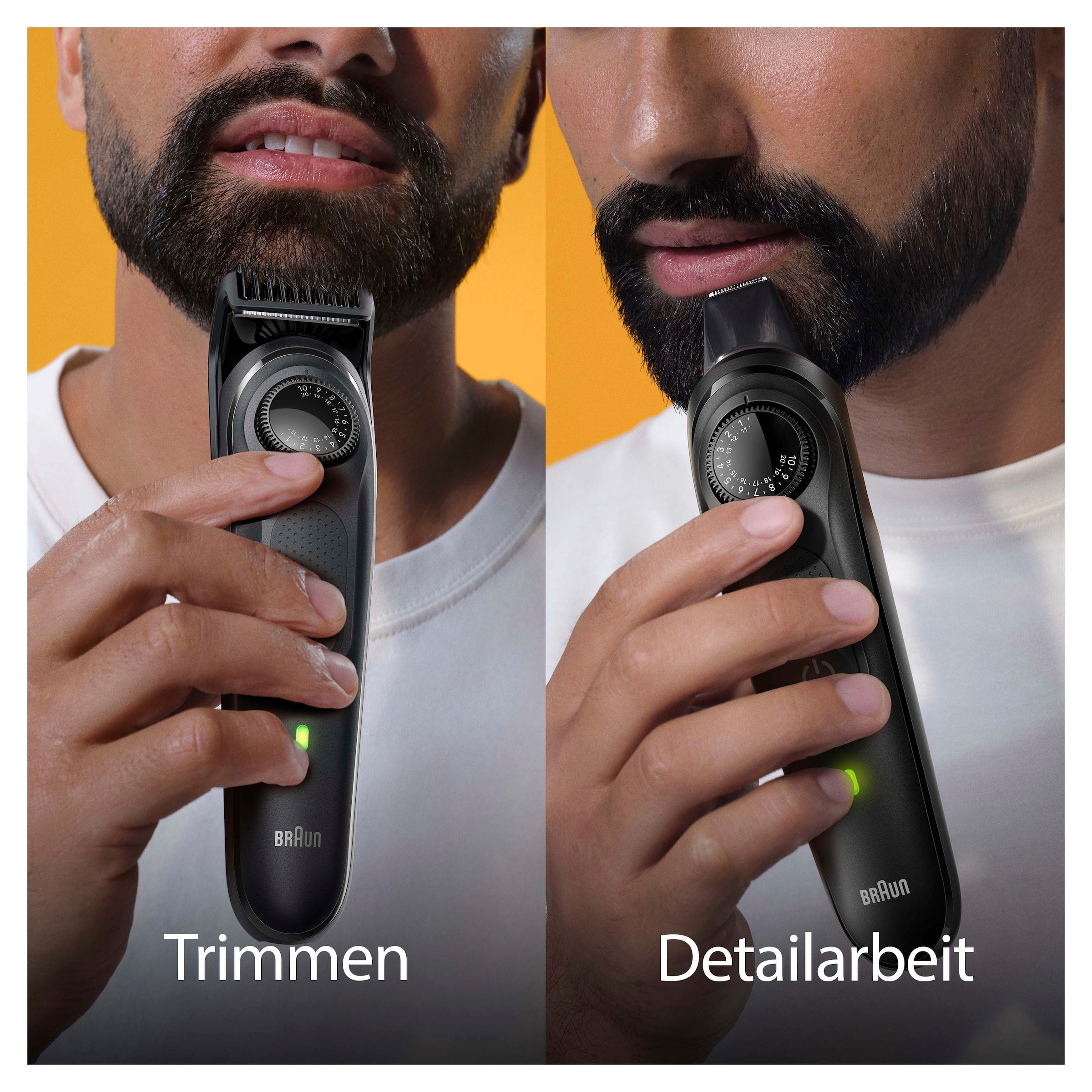 Braun Haarschneider »Barttrimmer BT5430«, 40 Einstellungen, Wasserdicht