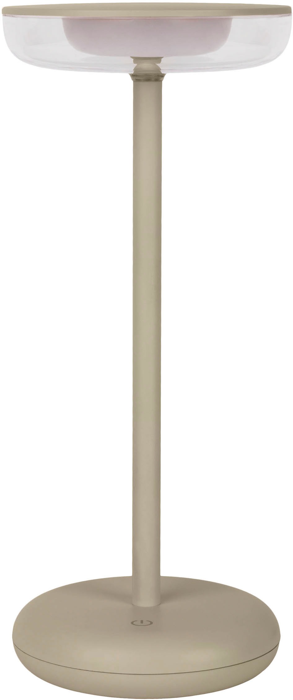 näve LED Tischleuchte »Pasi« LED-Modul 1 Stk. Warmweiß dimmbar per Berührungssensor, Memoryfunktion, Akku, USB-C-Ladekabel