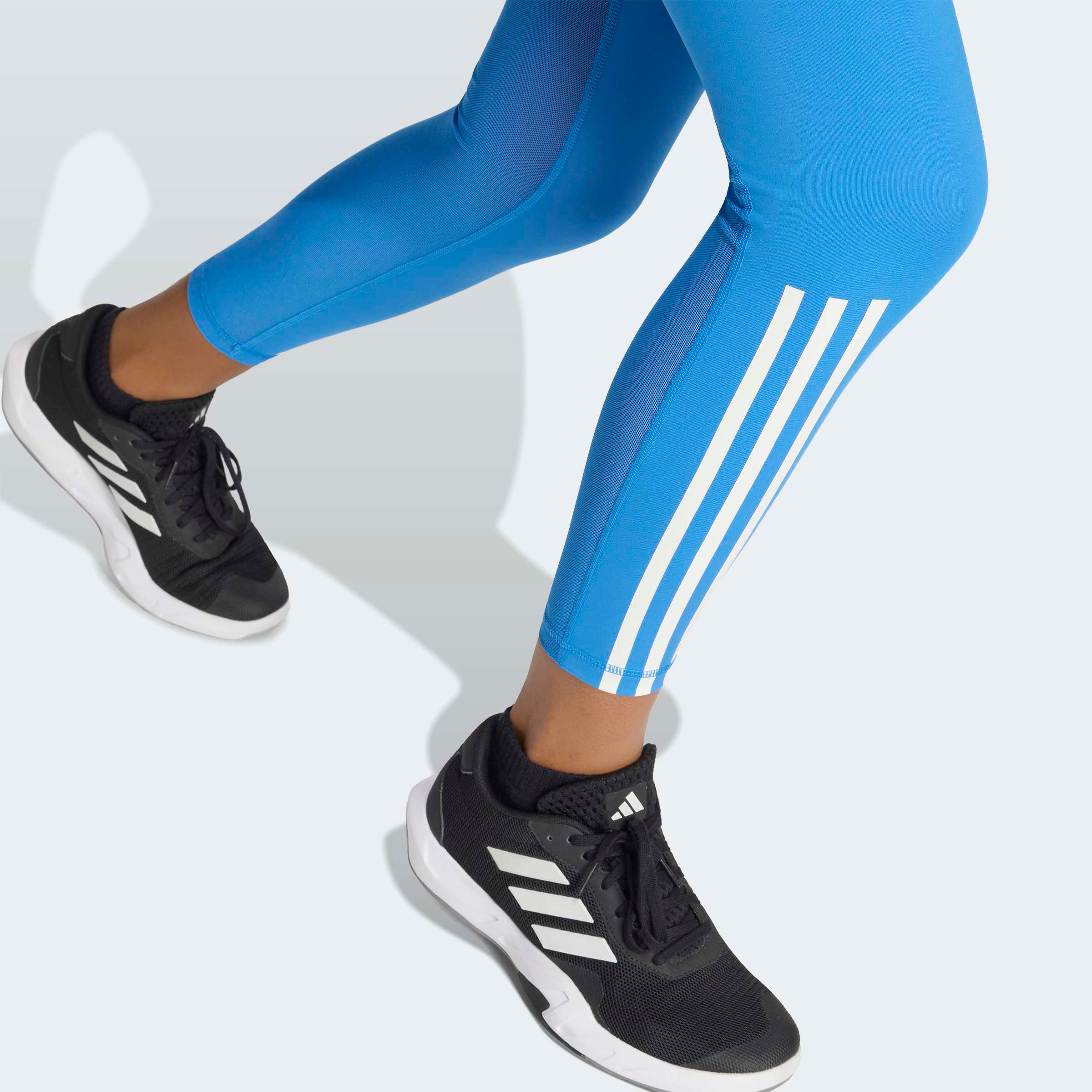 adidas Performance Trainingstights »TECHFIT 3-STREIFEN 7/8-LEGGINGS«