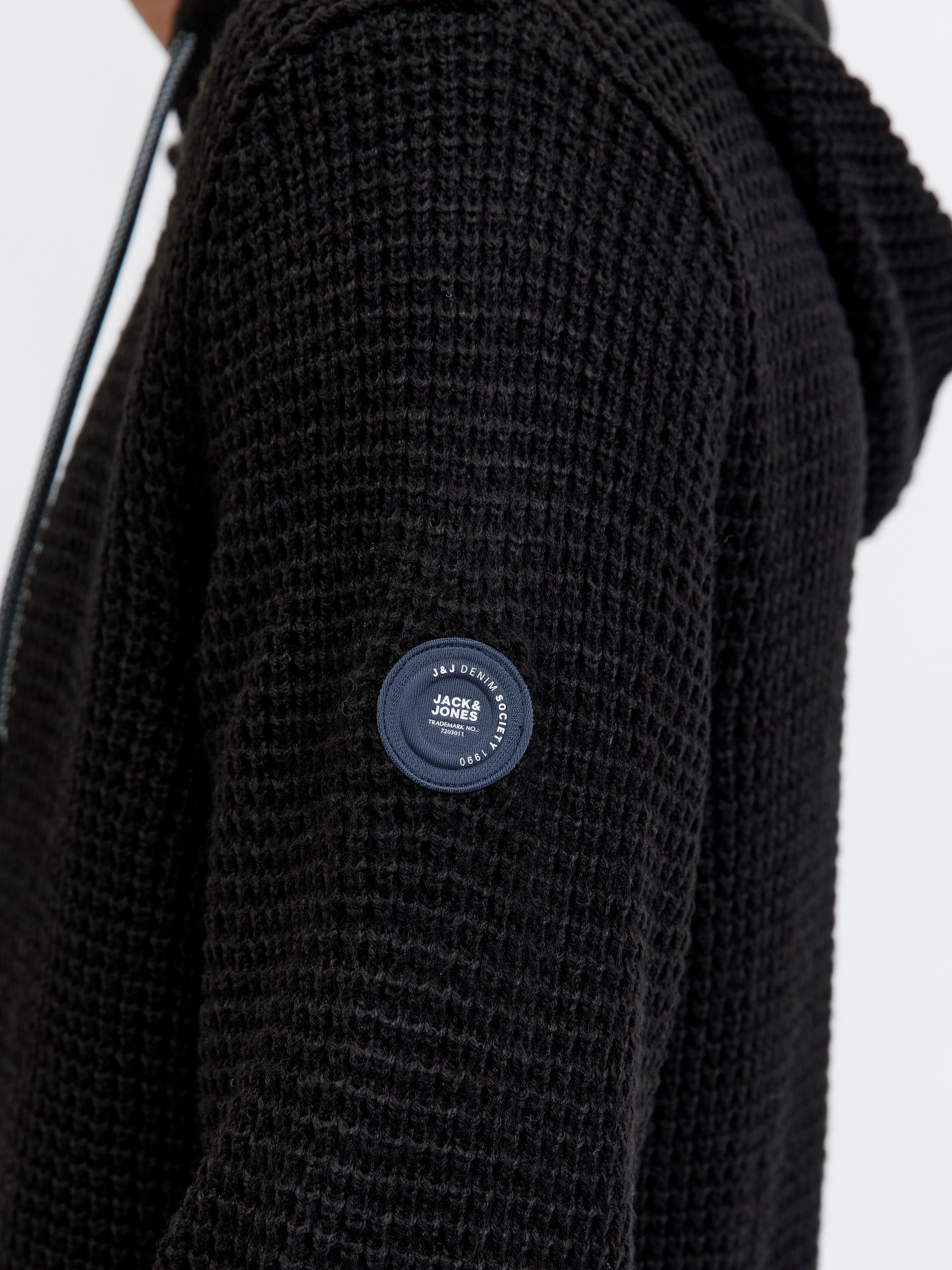 Jack & Jones Kapuzenpullover »JJLINK KNIT HOODIE«