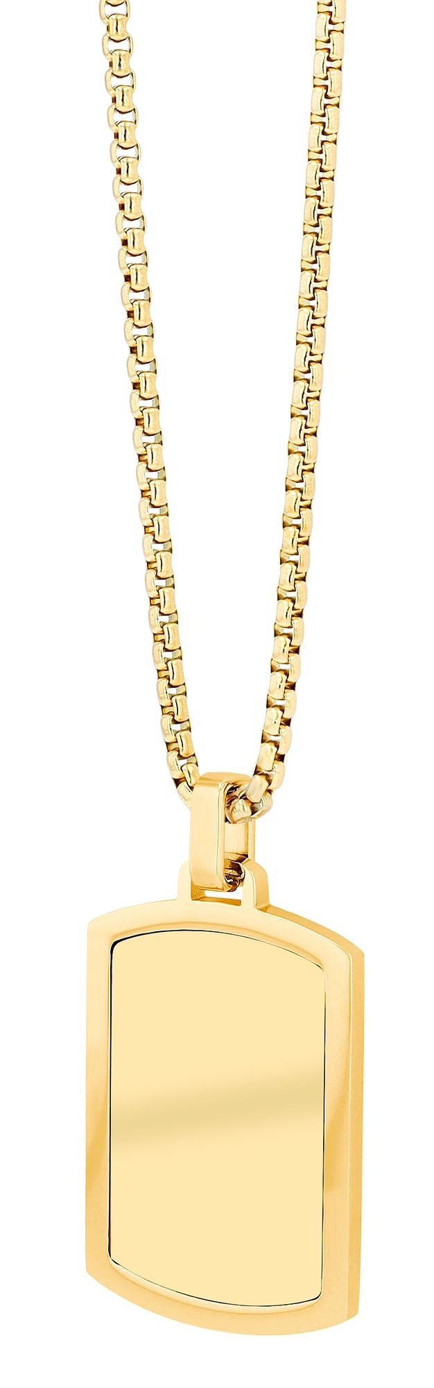 Adelia´s Kette ohne Anhänger »Unisex Halskette mit Anhänger ¿ aus Edelstahl«