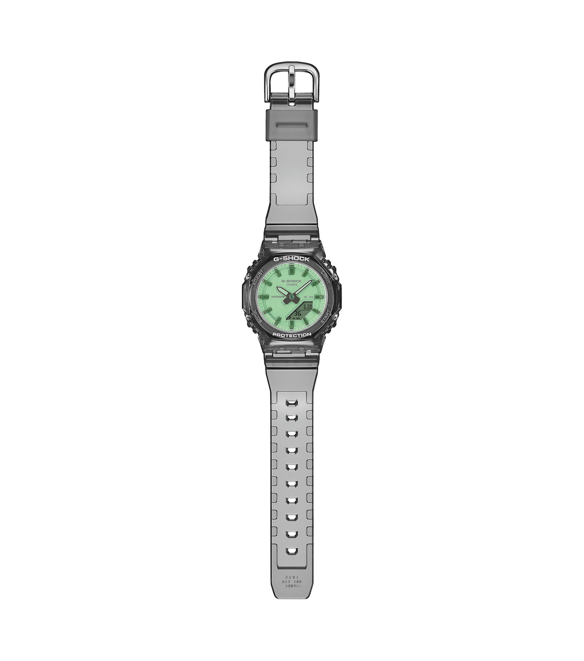 CASIO G-SHOCK Chronograph Quarzuhr, Armbanduhr, Herrenuhr, analog, digital