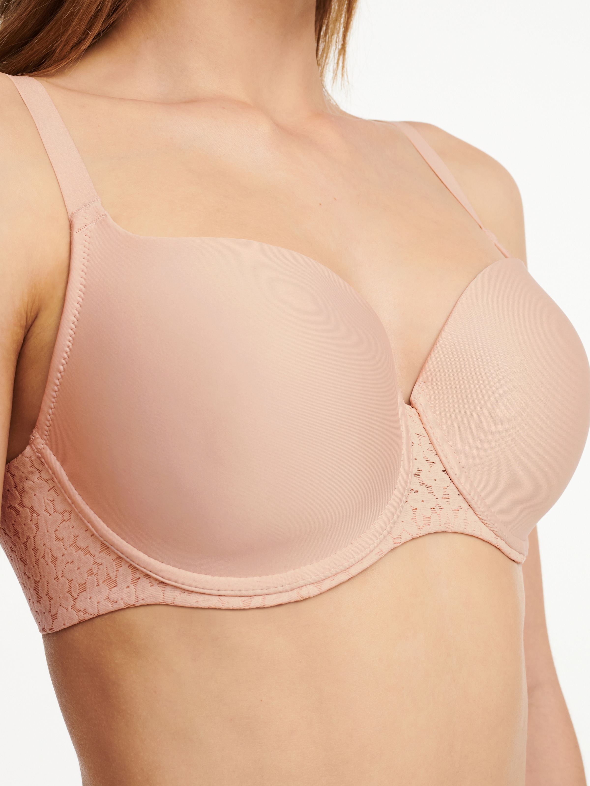 Chantelle T-Shirt-BH »NORAH« weiche Spitze, blickdichtes Gewebe