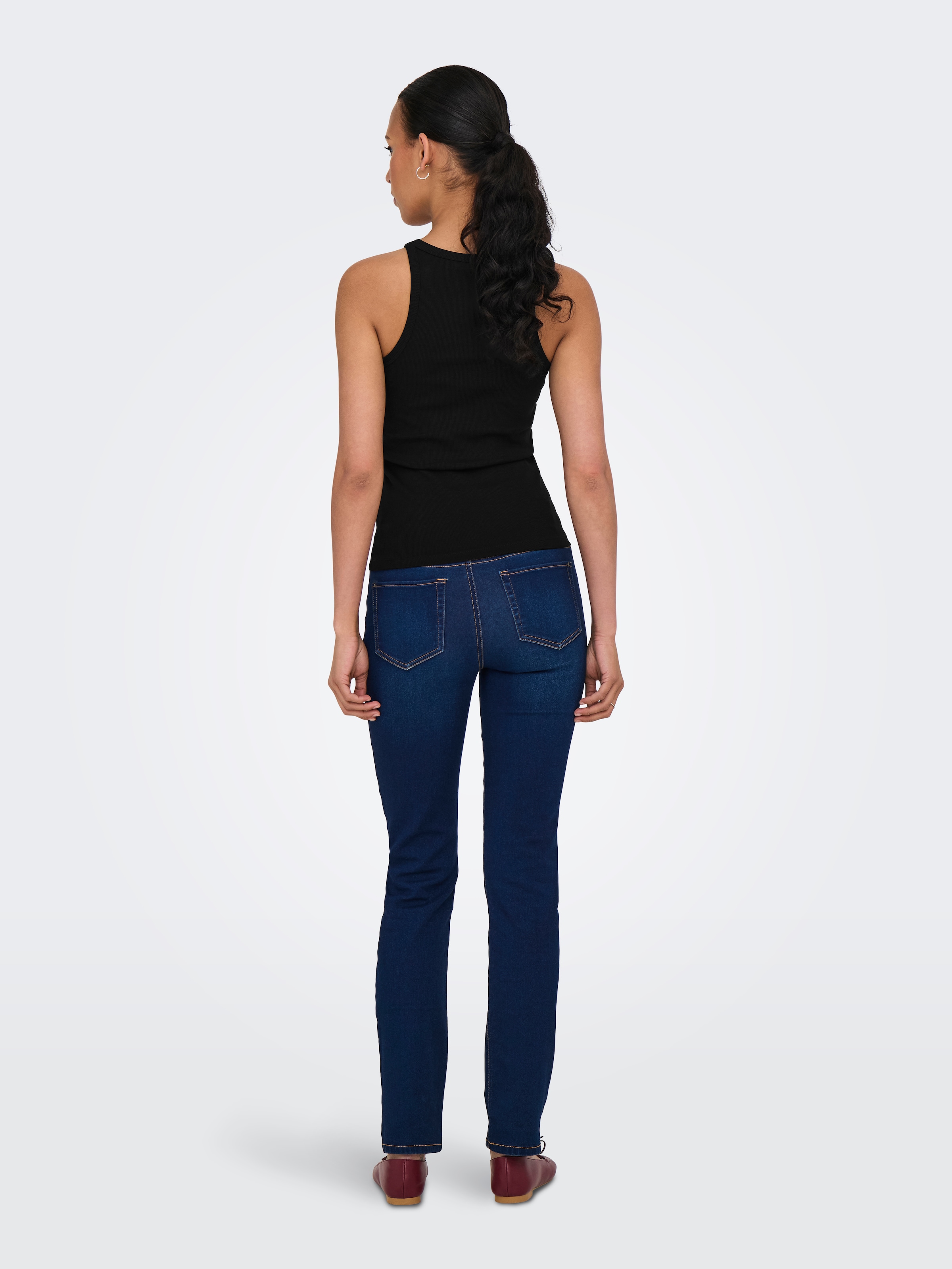 ONLY Tanktop »ONLLINDSAY TANK TOP 2 PACK« Packung, 2 tlg. Baumwollmischung