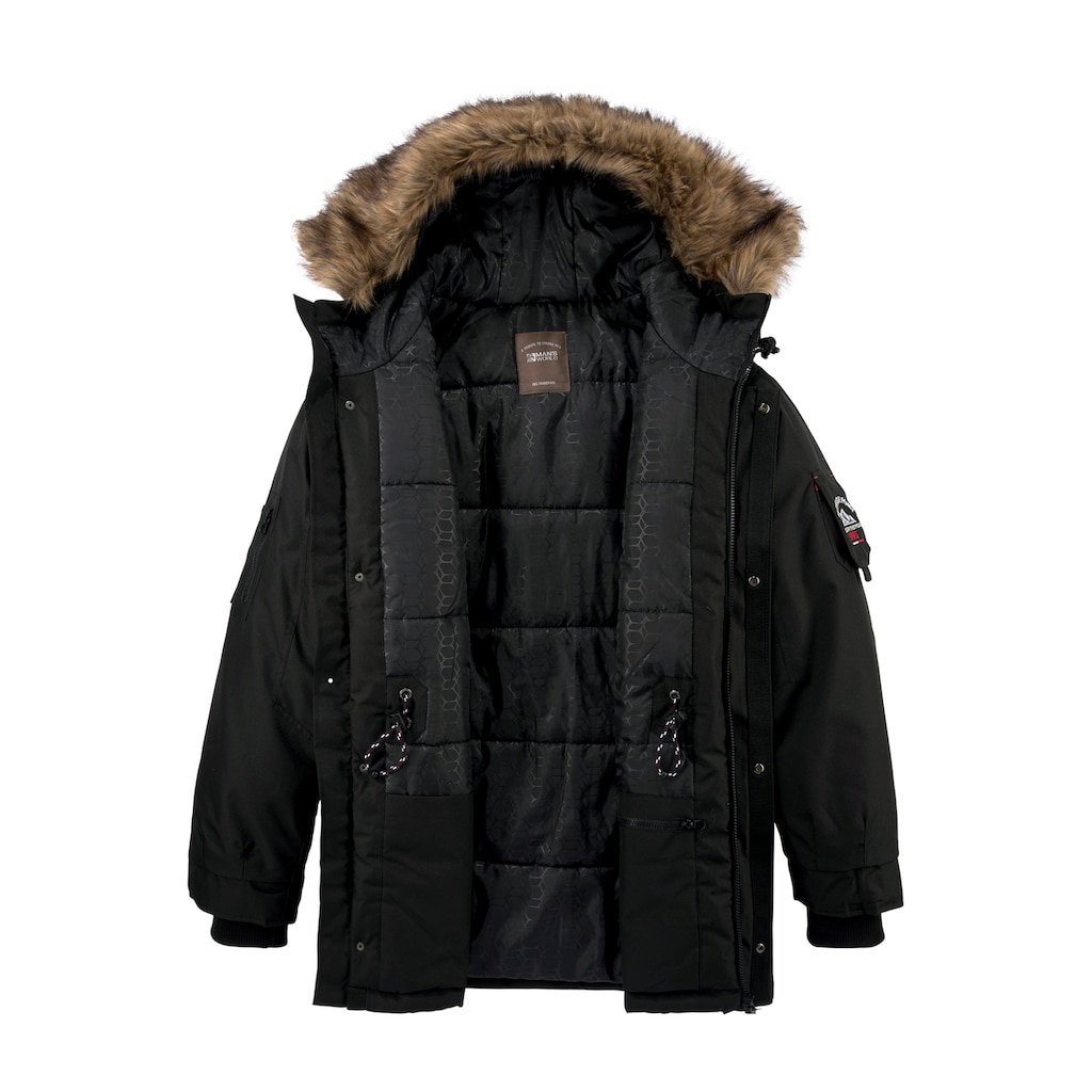 Man's World Parka, mit Kapuze