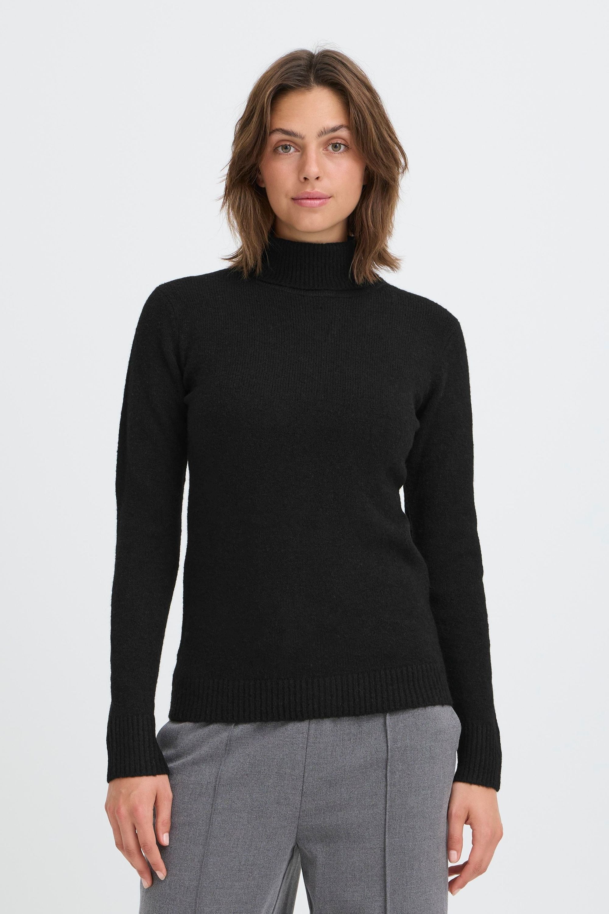 OXMO Rollkragenpullover »Rollkragenpullover OXISIGNE«