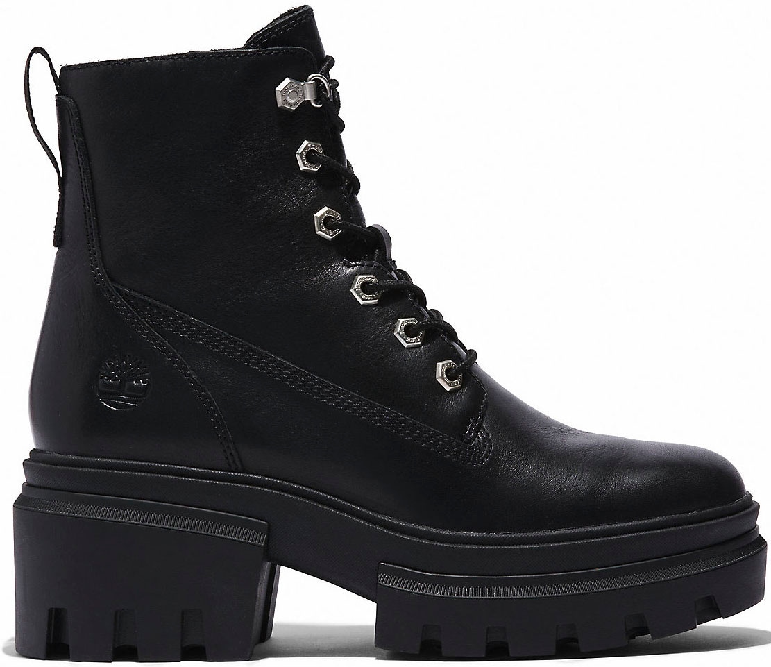 Timberland Schnürstiefelette »EVERLEIGH MID LACE UP BOOT«, Winterschuhe, Winterstiefel, Schnürboots, Winterboots