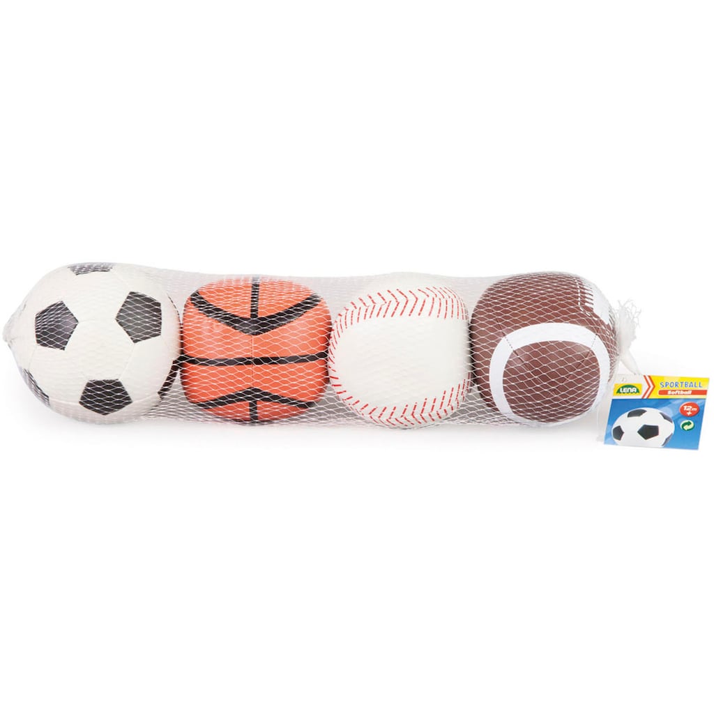 Lena® Softball »Soft-Sportbälle 4er-Set, 10cm«