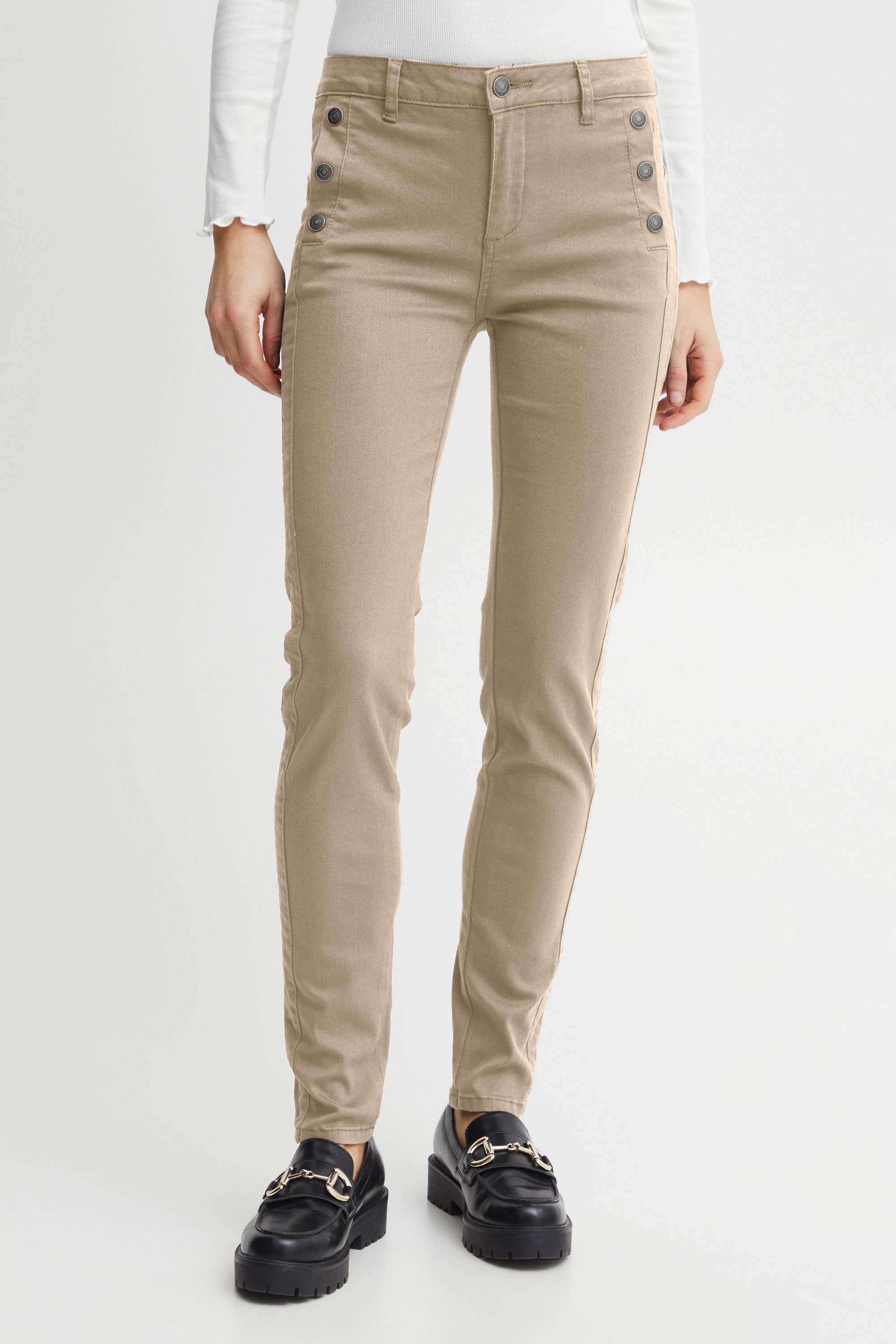 fransa Röhrenhose »Rhrenhose FRLomax«