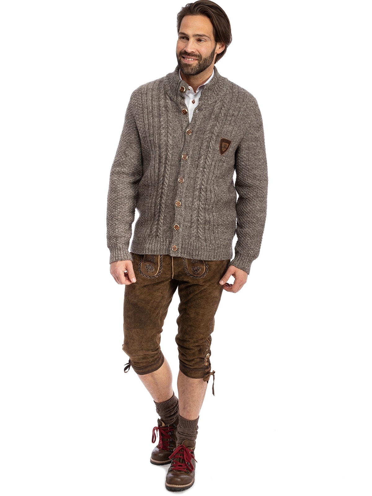 OS-Trachten Strickjacke »Strickjacke 427013-0772«