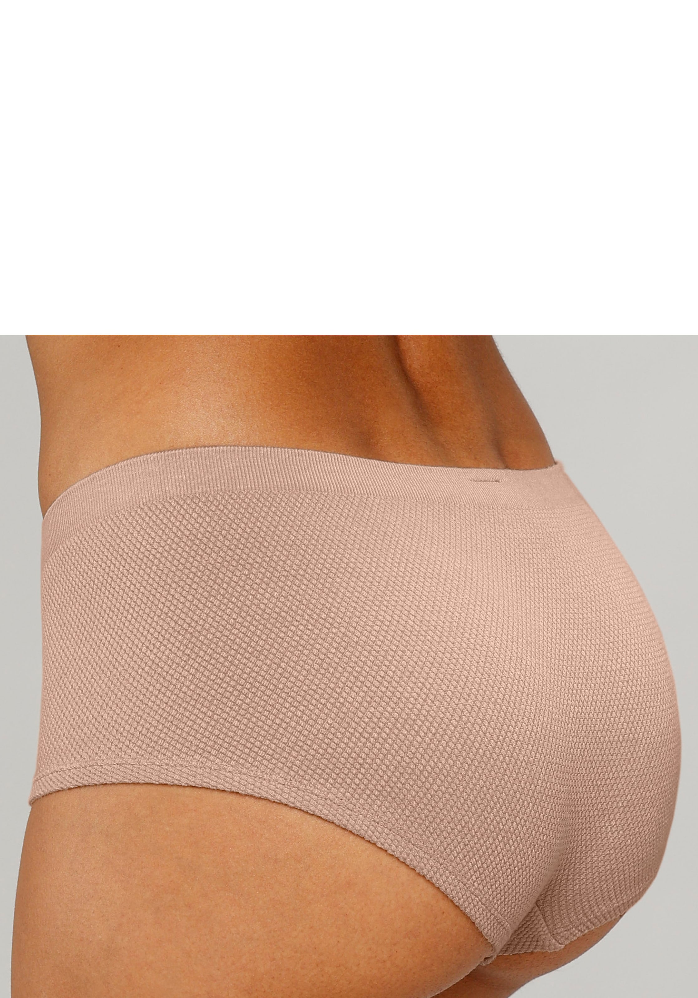 LASCANA Hipster aus angenehm weicher Baumwolle