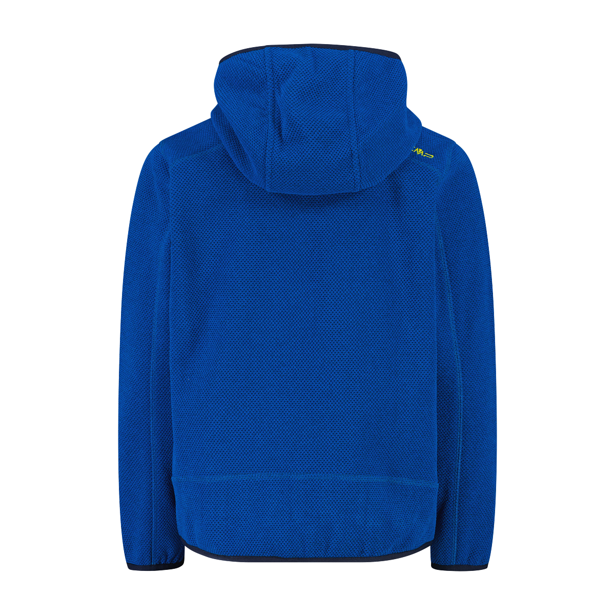 CMP Strickfleecejacke »KID JACKET FIX HOOD« 1 Stk. tlg. mit Kapuze sportlicher Stil, wärmendes und atmungsaktives Material