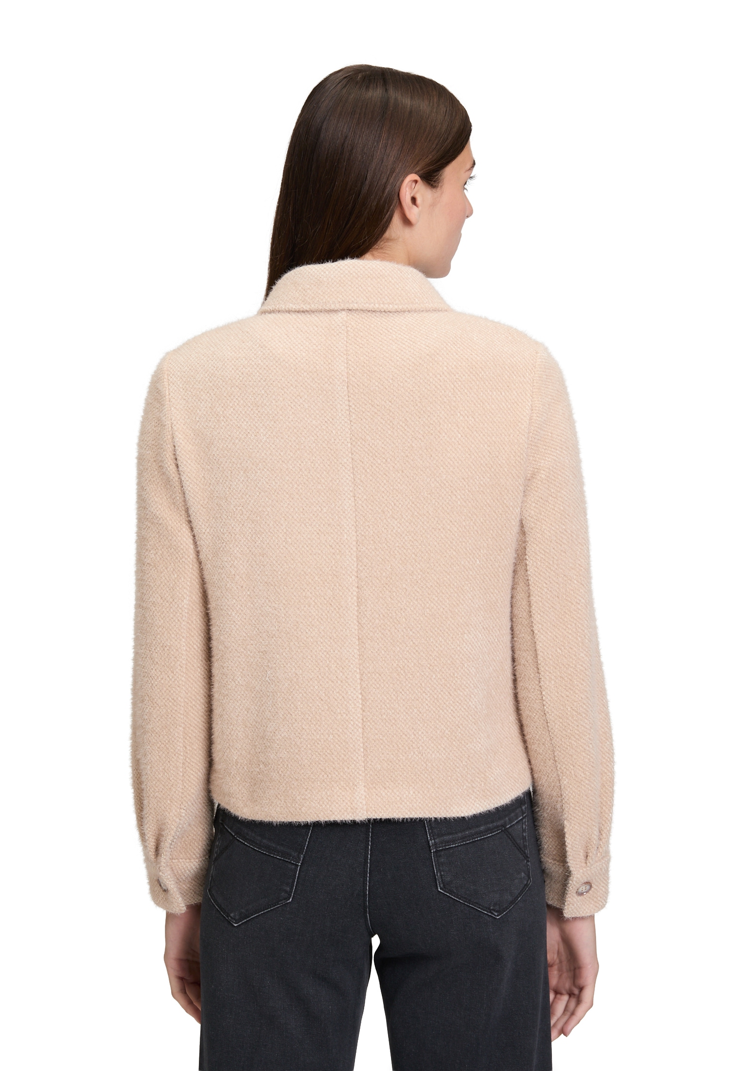 Cartoon Jackenblazer »Casual-Jacke mit aufgesetzten Taschen«