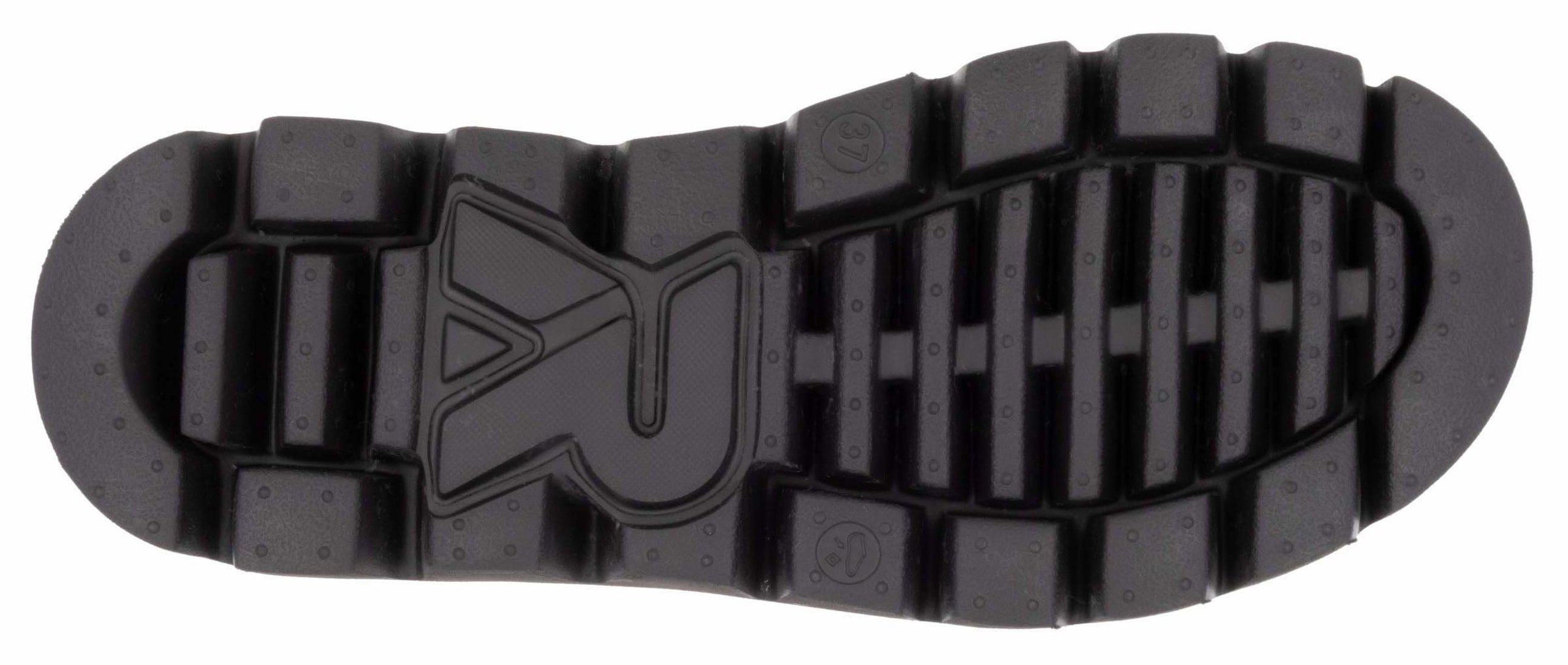 RIEKER Sport Winterboots, Schlupfboots, Stiefelette mit herausnehmbarer Soft-Einlage