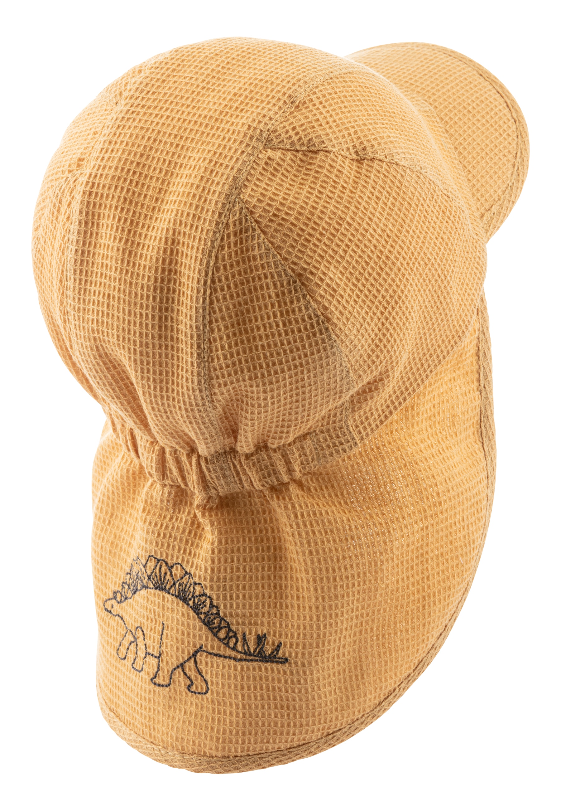 Sterntaler® Schirmmütze »Schirmmütze mit Nackenschutz Dino«