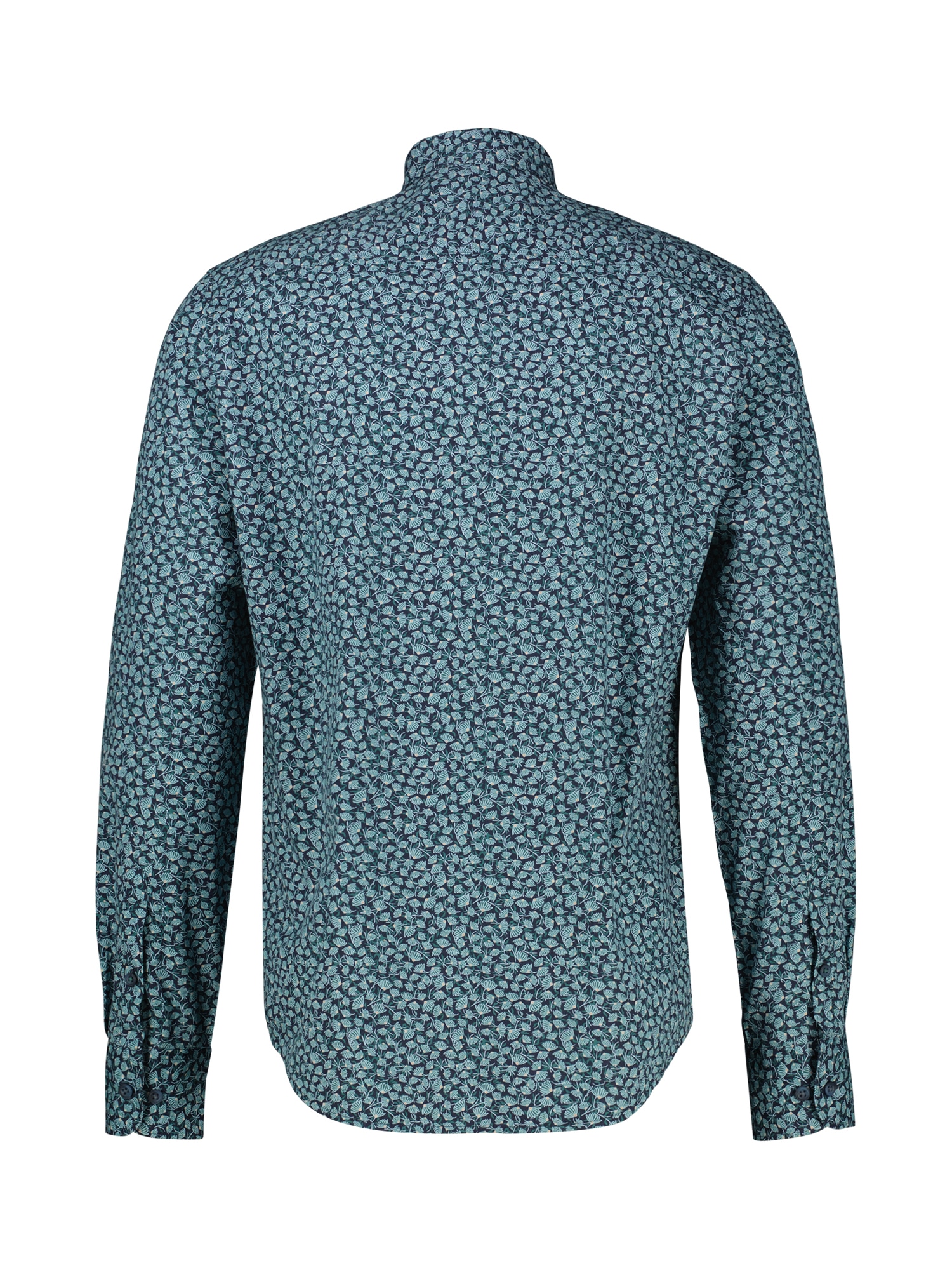 LERROS Langarmhemd »Langarmhemd mit trendigem Printmuster«