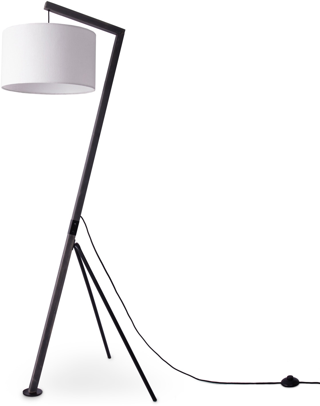 Paco Home Stehlampe »GALLOW«, 1 Shop Dreibein Modern Vintage im Online Wohnzimmer Galgen Metall bestellen Holz E27 flammig-flammig, OTTO