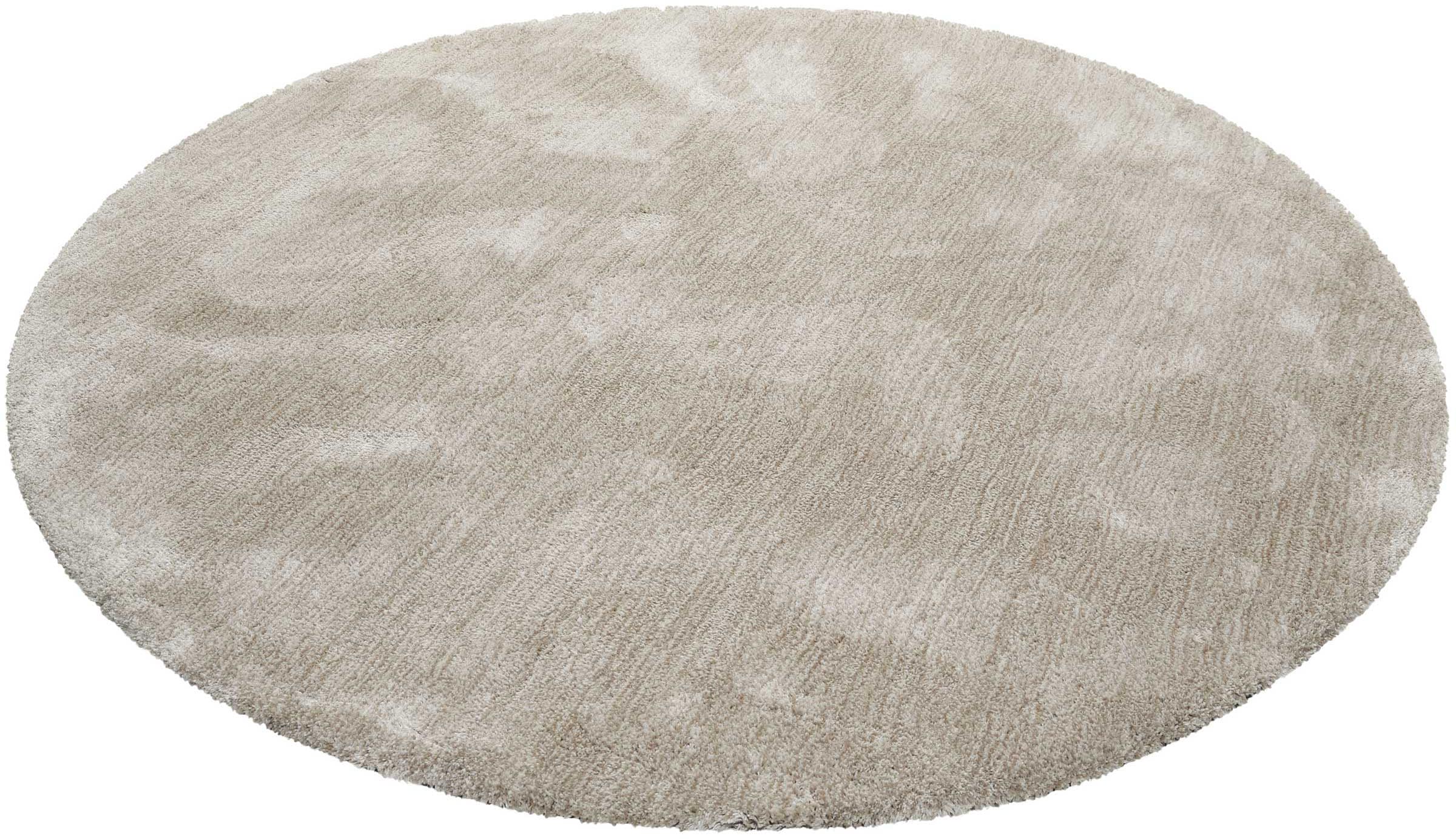 Esprit Hochflor-Teppich »Relaxx  ESP-4150«, rund, 25 mm Höhe, Wohnzimmer, sehr große Farbauswahl, weicher dichter Hochflor
