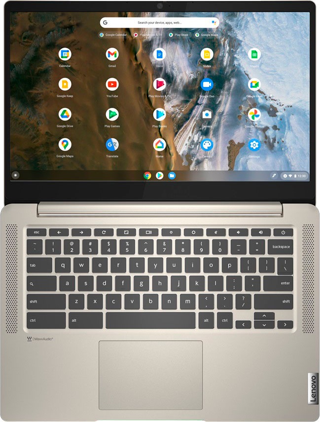 Lenovo Chromebook »Slim 5 CB Gold 7505«, 35,56 cm, / 14 Zoll, Intel, Pentium Gold, UHD Graphics, 128 GB SSD