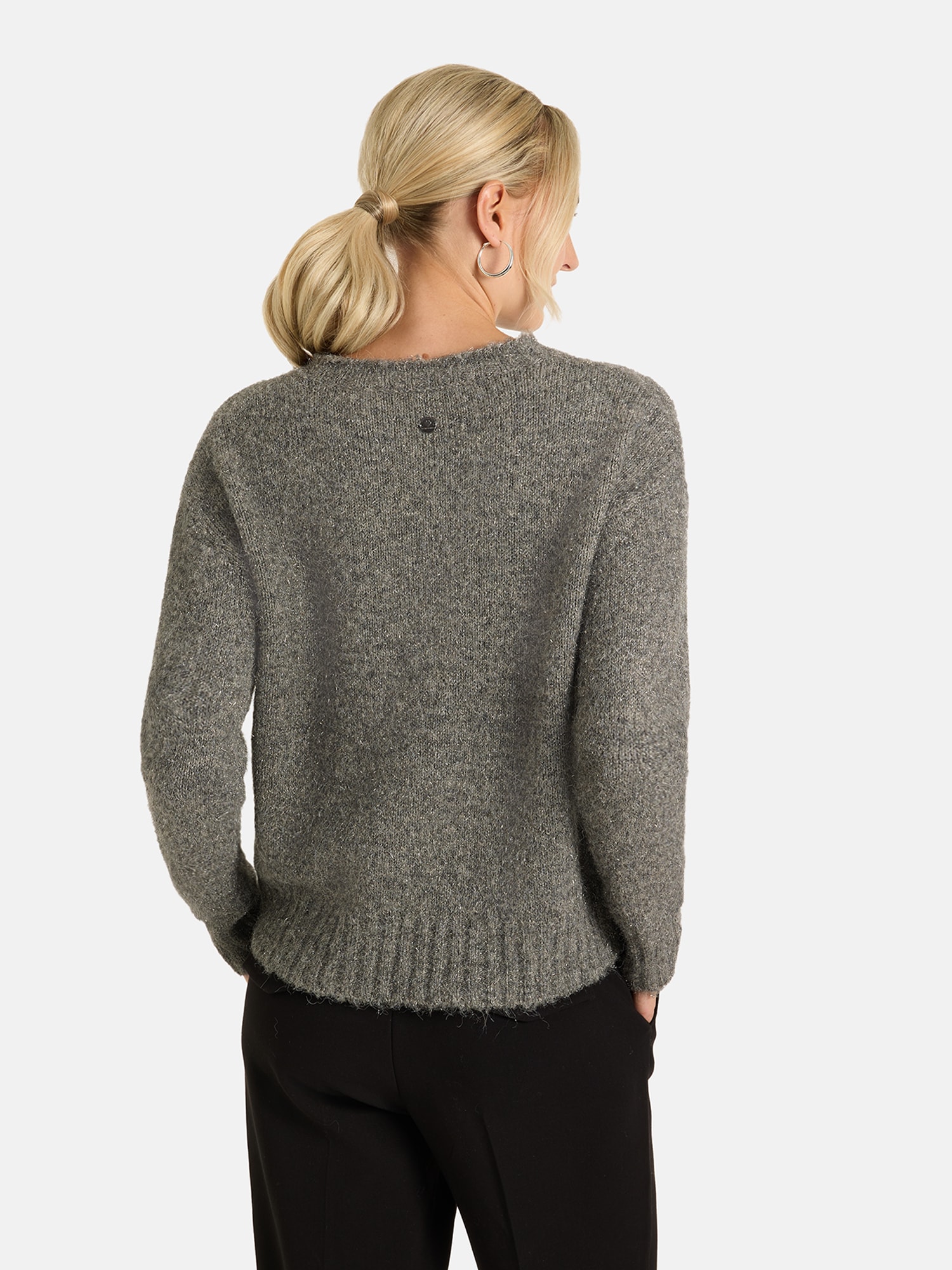 Lieblingsstück Strickpullover »HilariaL« mit Woll-Anteil und Glanzfaden