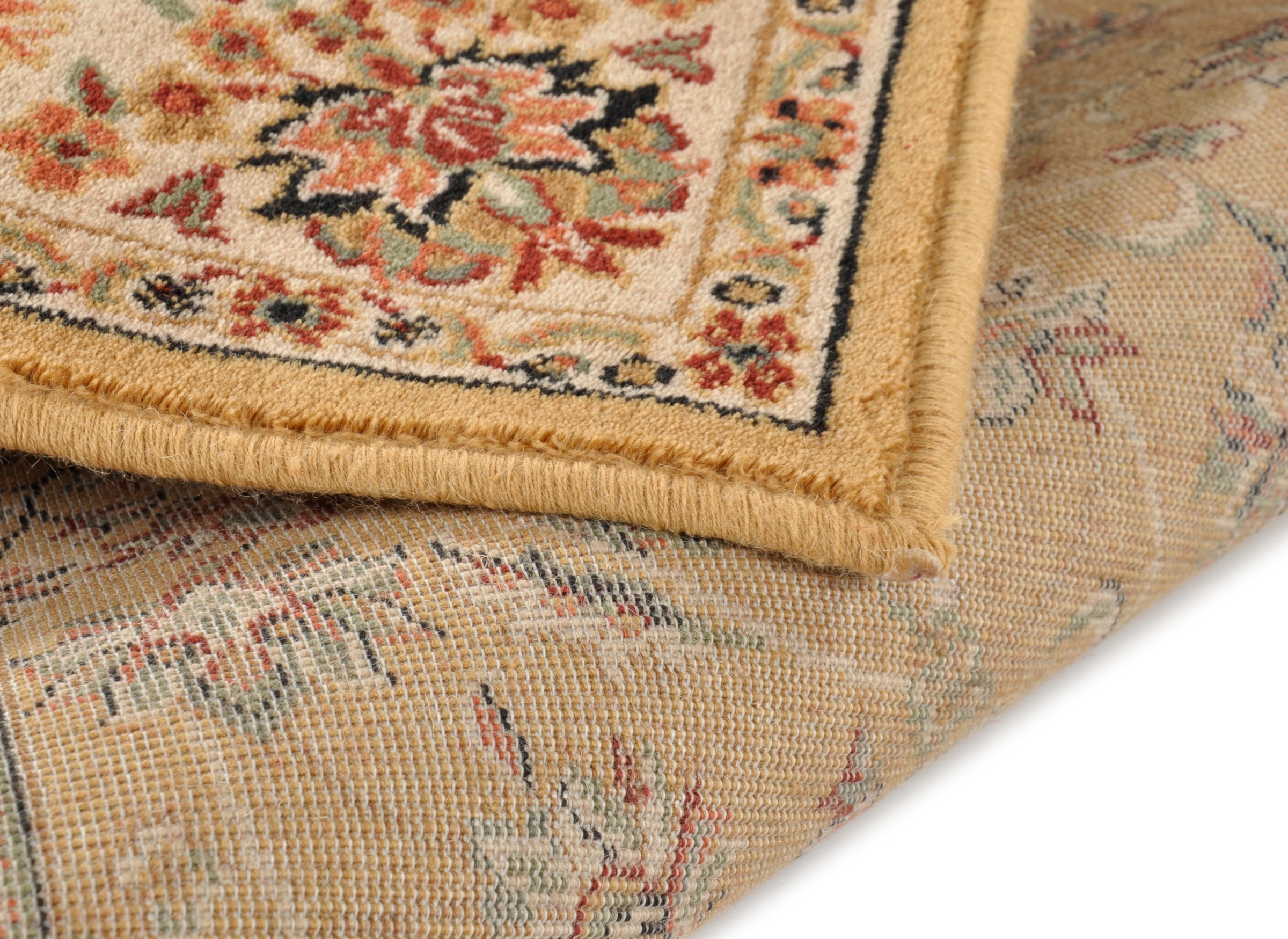 THEKO Wollteppich »Turan 859«, rechteckig, 12 mm Höhe, reine Wolle, Orient-Optik, ideal im Wohnzimmer & Schlafzimmer
