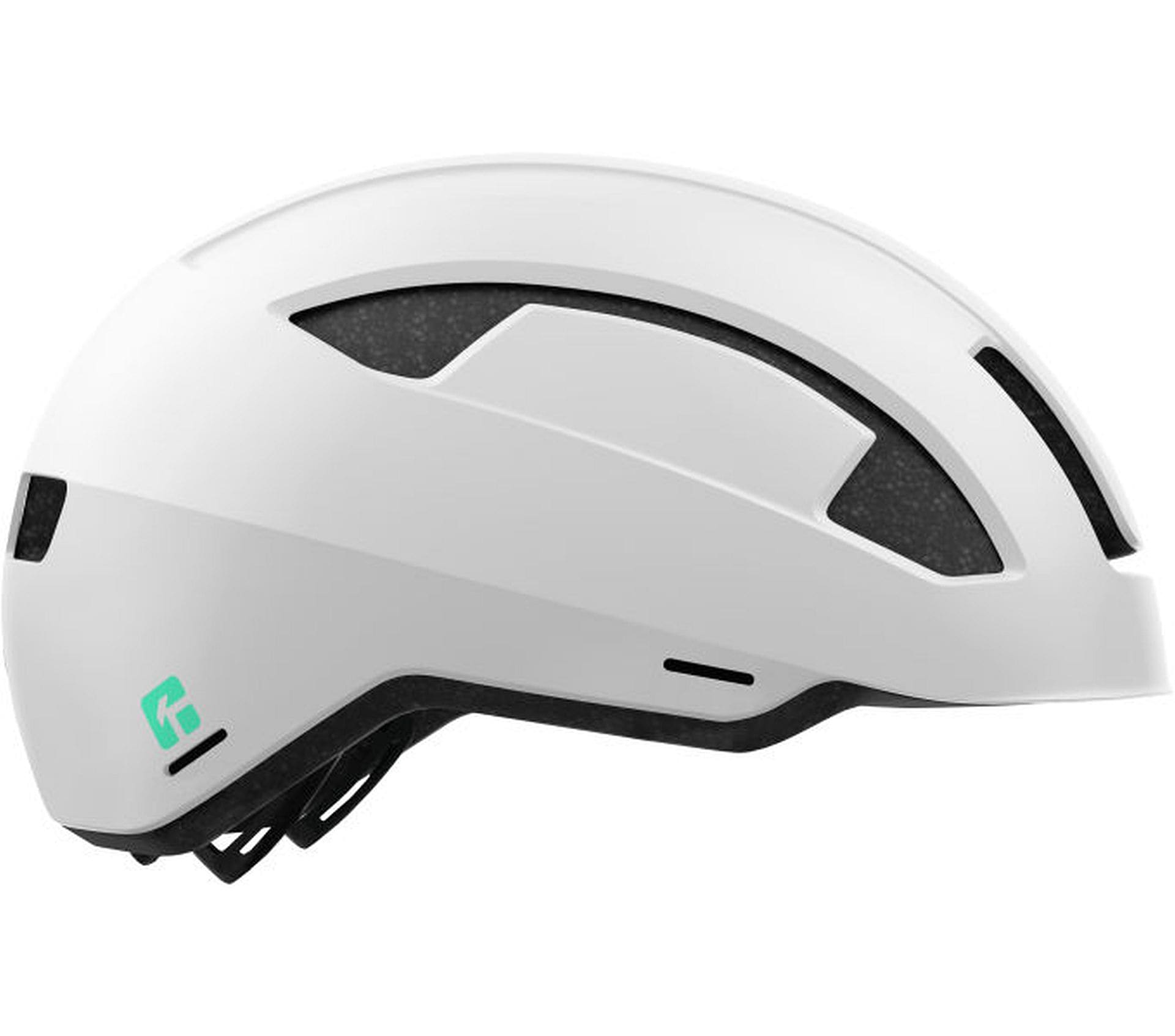 Fahrradhelm »City-Helm Zen KinetiCore, Matte White«