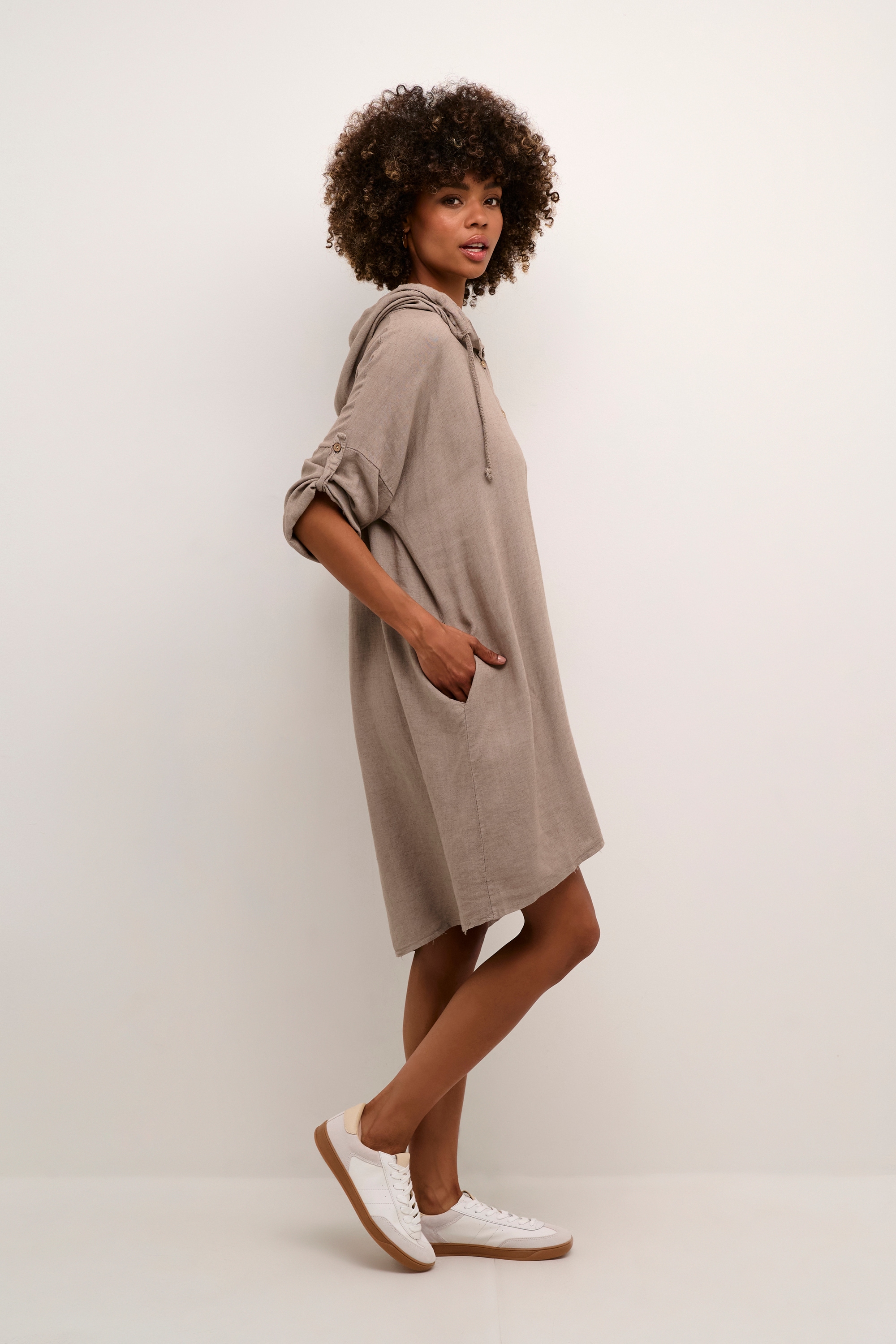 Cream Midikleid »Kleid CRLark«
