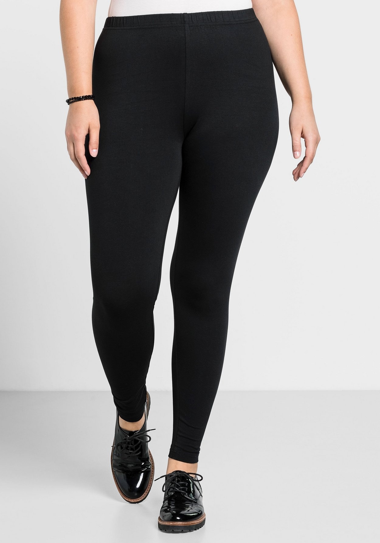 Leggings »Leggings aus hautfreundlichem Baumwoll-Mix«, aus hautfreundlichem Baumwoll-Mix