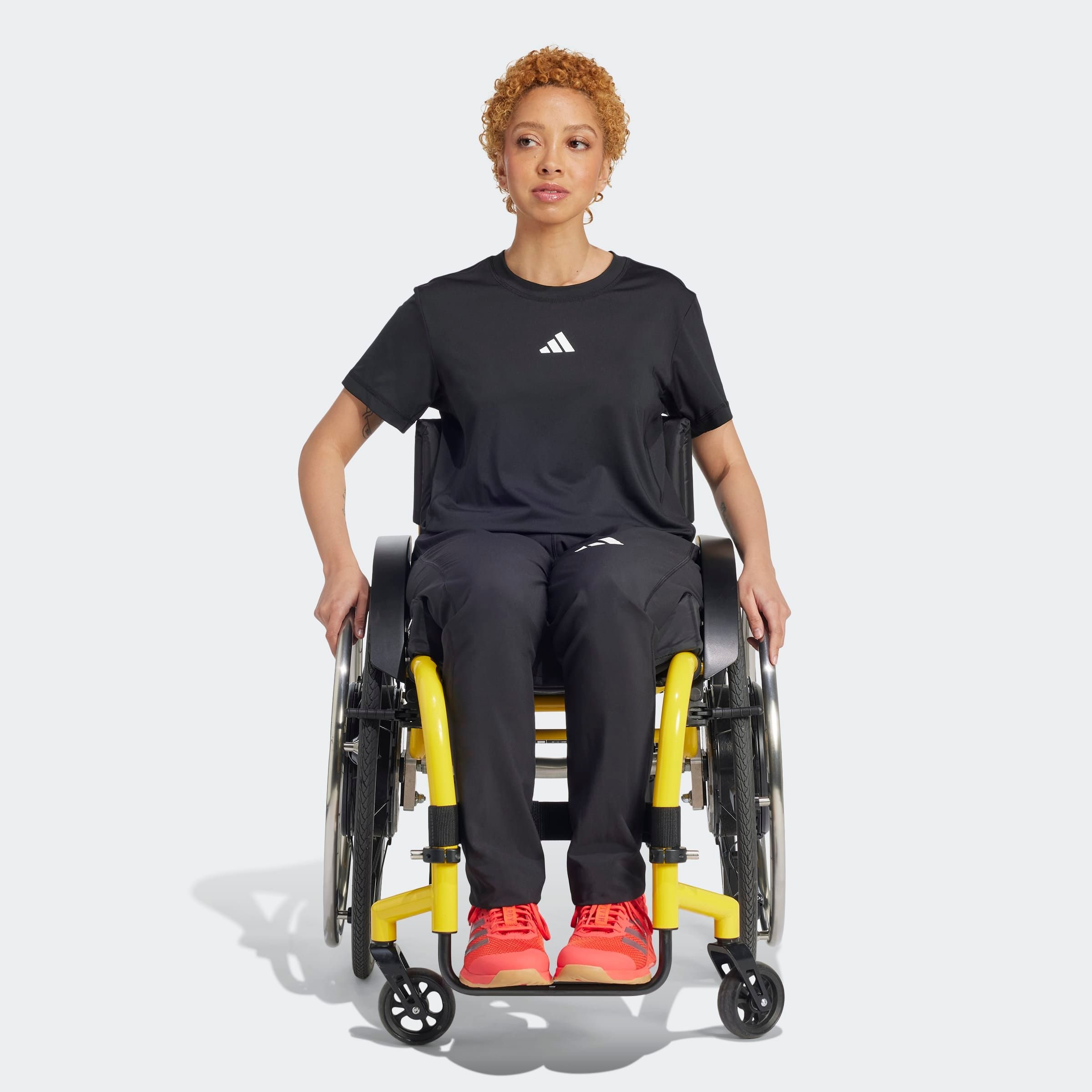 adidas Performance Sporthose »WTR ADAPT PANT«, (1 tlg.), Trainingshose für Rollstuhlsportler_innen