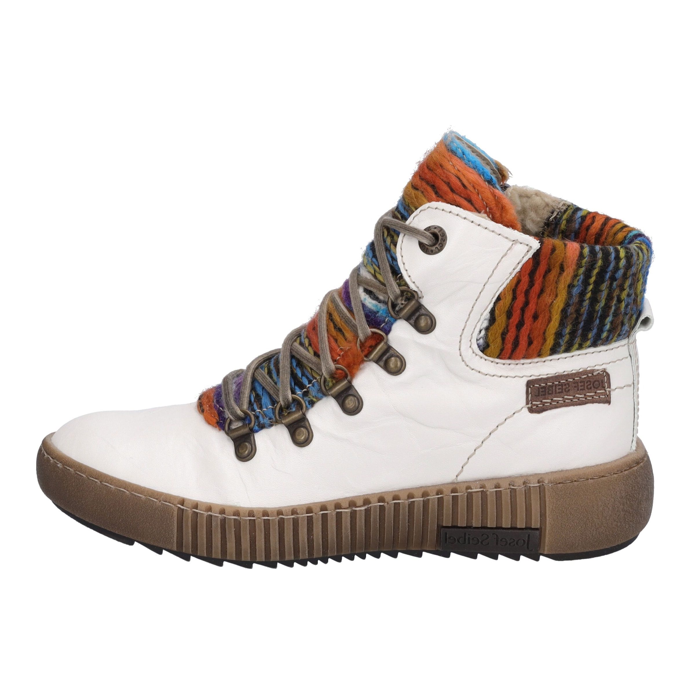Josef Seibel Stiefelette »Maren 06, weiss-multi«