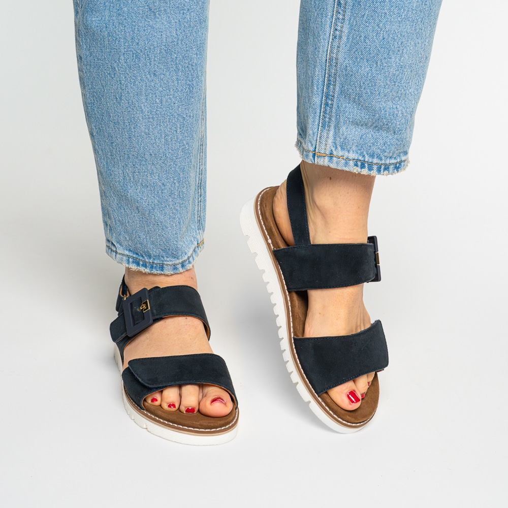 Ara Keilsandalette »KENT«  Riemchensandale mit Zierschnalle, in Komfortweite G (= weit)