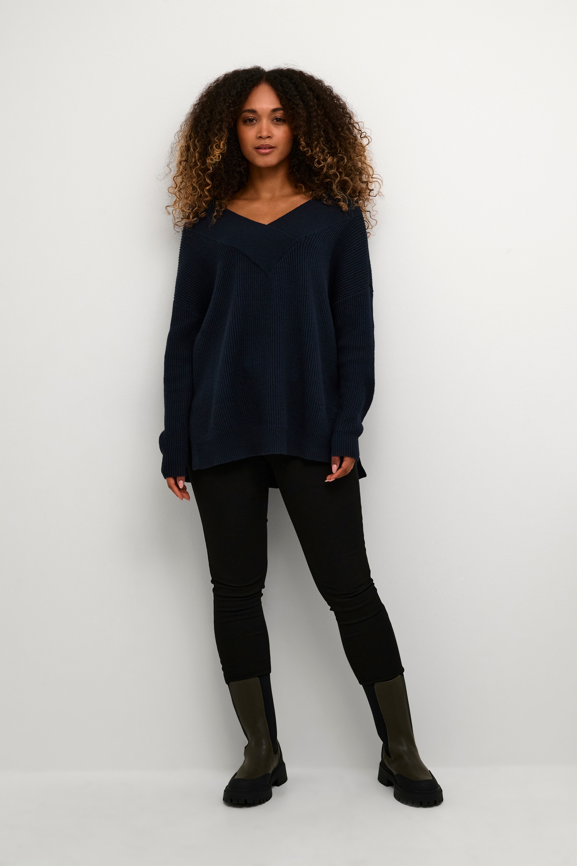 Culture Strickpullover »Strickpullover CUolivia«