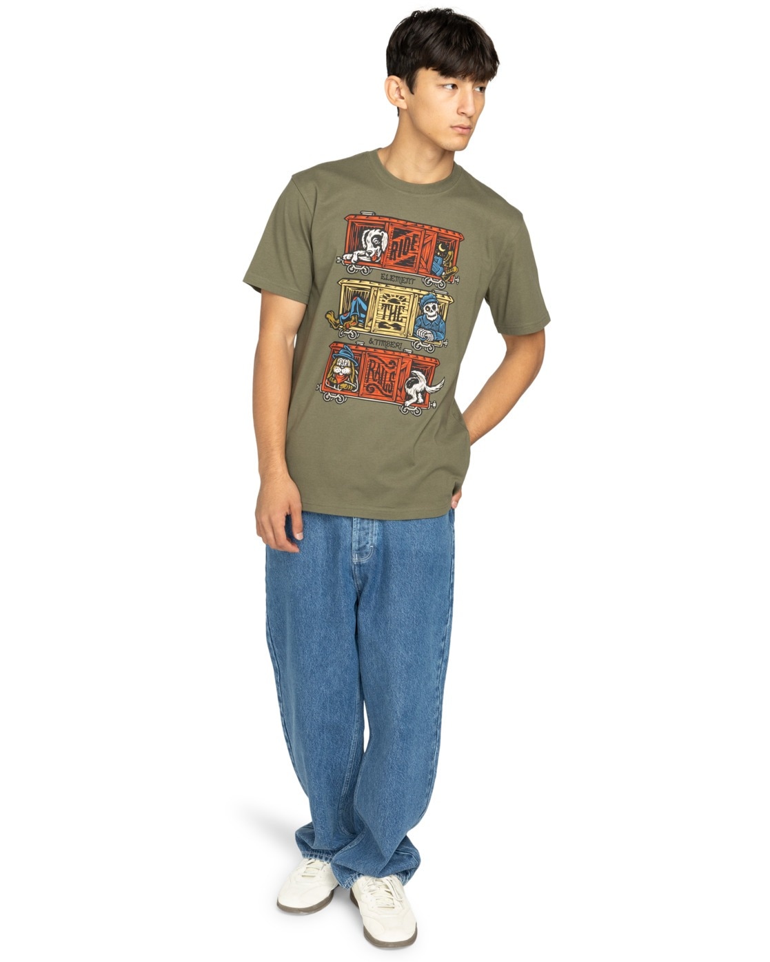 Element T-Shirt »Timber Boxcar«