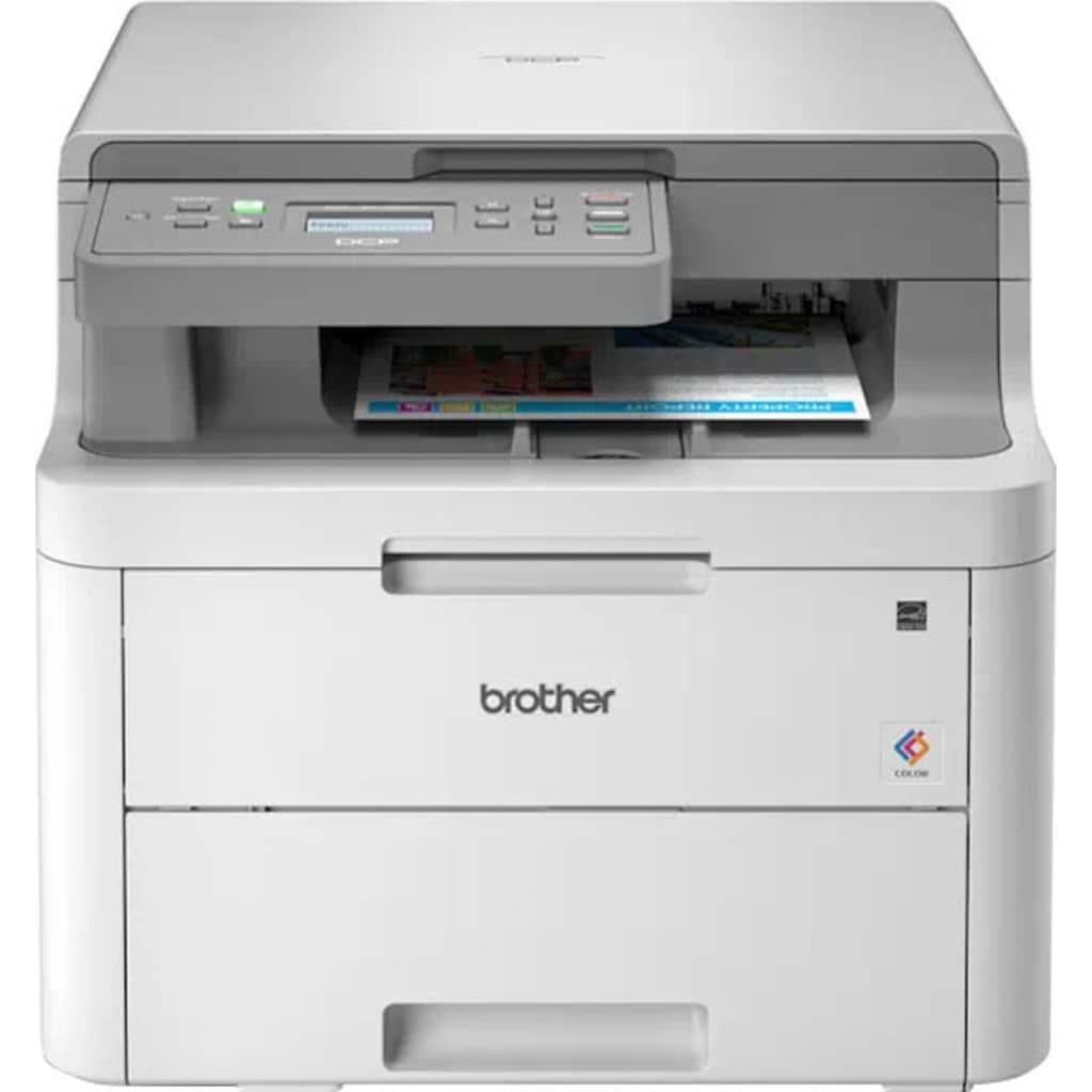Brother Multifunktionsdrucker »DCP-L3510CDW«