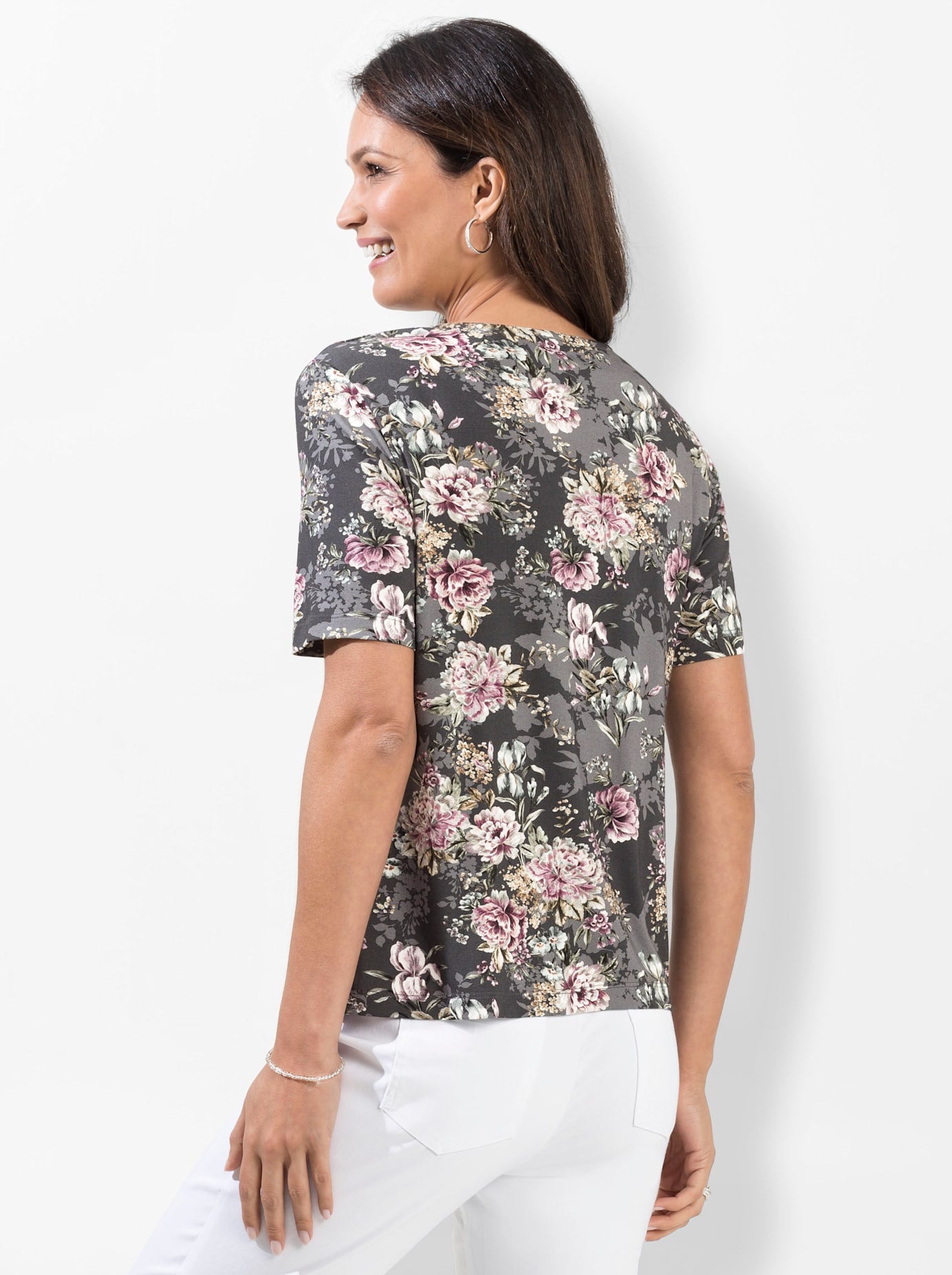 Lady Kurzarmshirt »Shirt«, (1 tlg.)